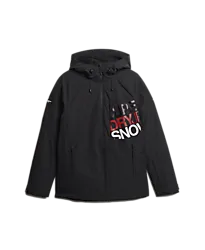 Ski Freestyle Core Jacket - Black Standard Small1x1