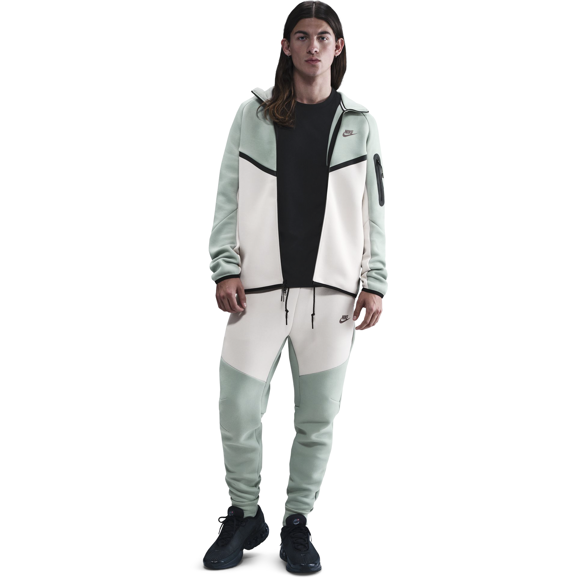 NIKE, M Tch Flc Fz Wr Hoodie