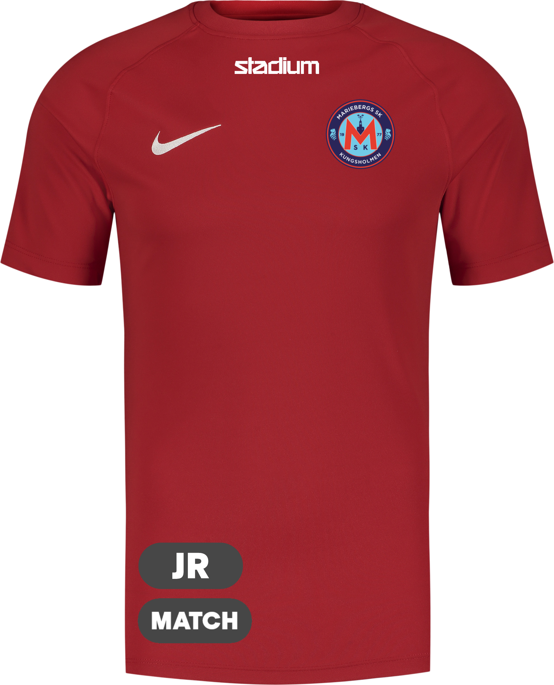 
NIKE, 
PARK VIII SS JSY JR, 
Detail 1
