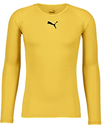 Liga Bl Ls Tee - Yellow Standard Small1x1