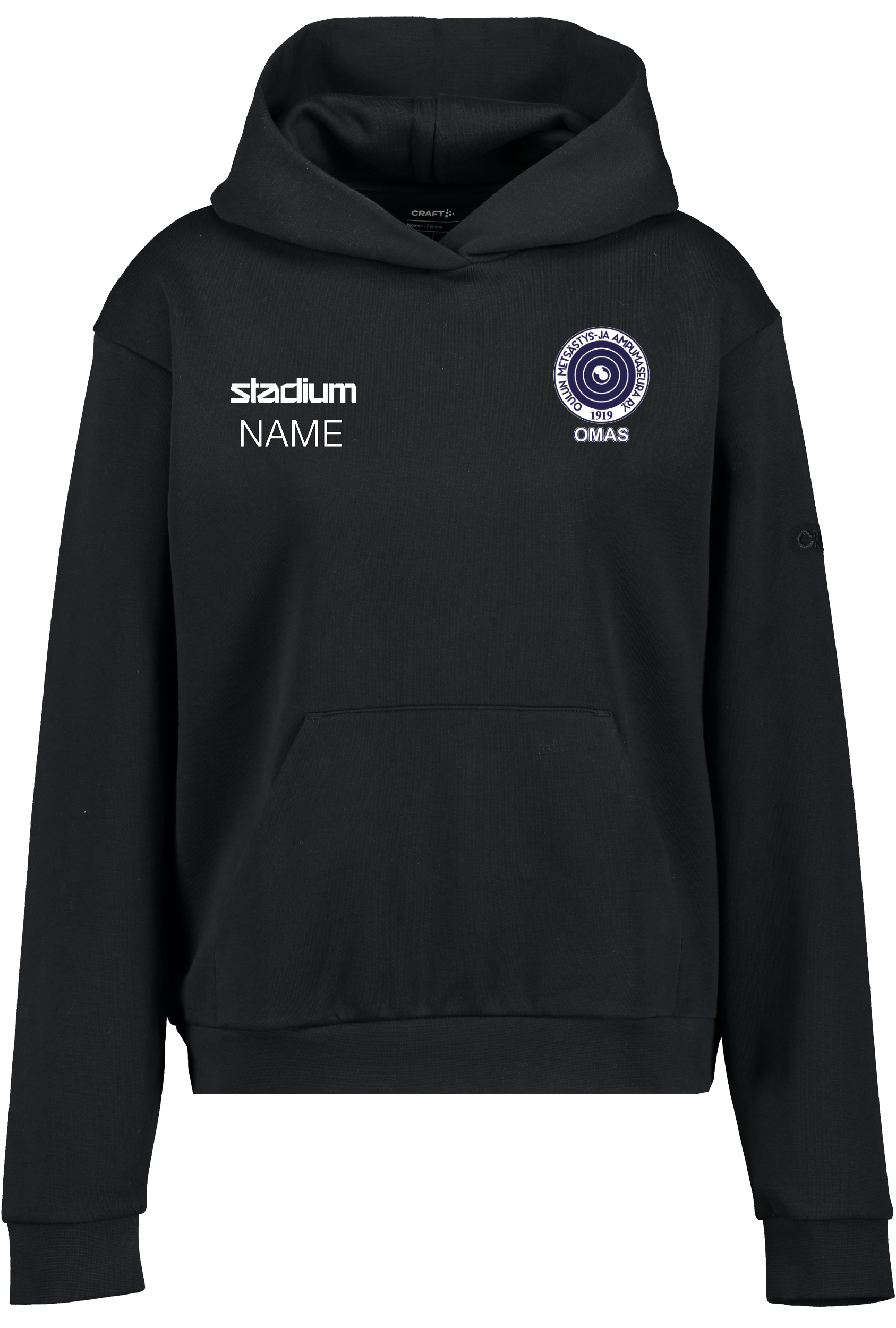 
CRAFT, 
Community 2.0 Hood W, 
Detail 1
