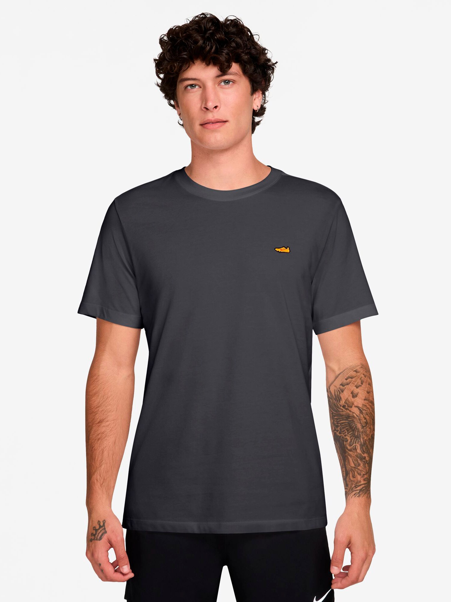 
NIKE, 
M NK DF TEE STD RETRO RUN NRG , 
Detail 1
