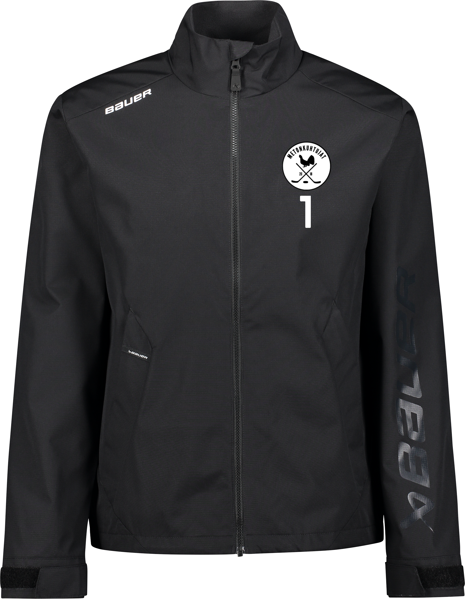 
BAUER, 
S24 Bauer Team Lightweight Jacket-Sr, 
Detail 1
