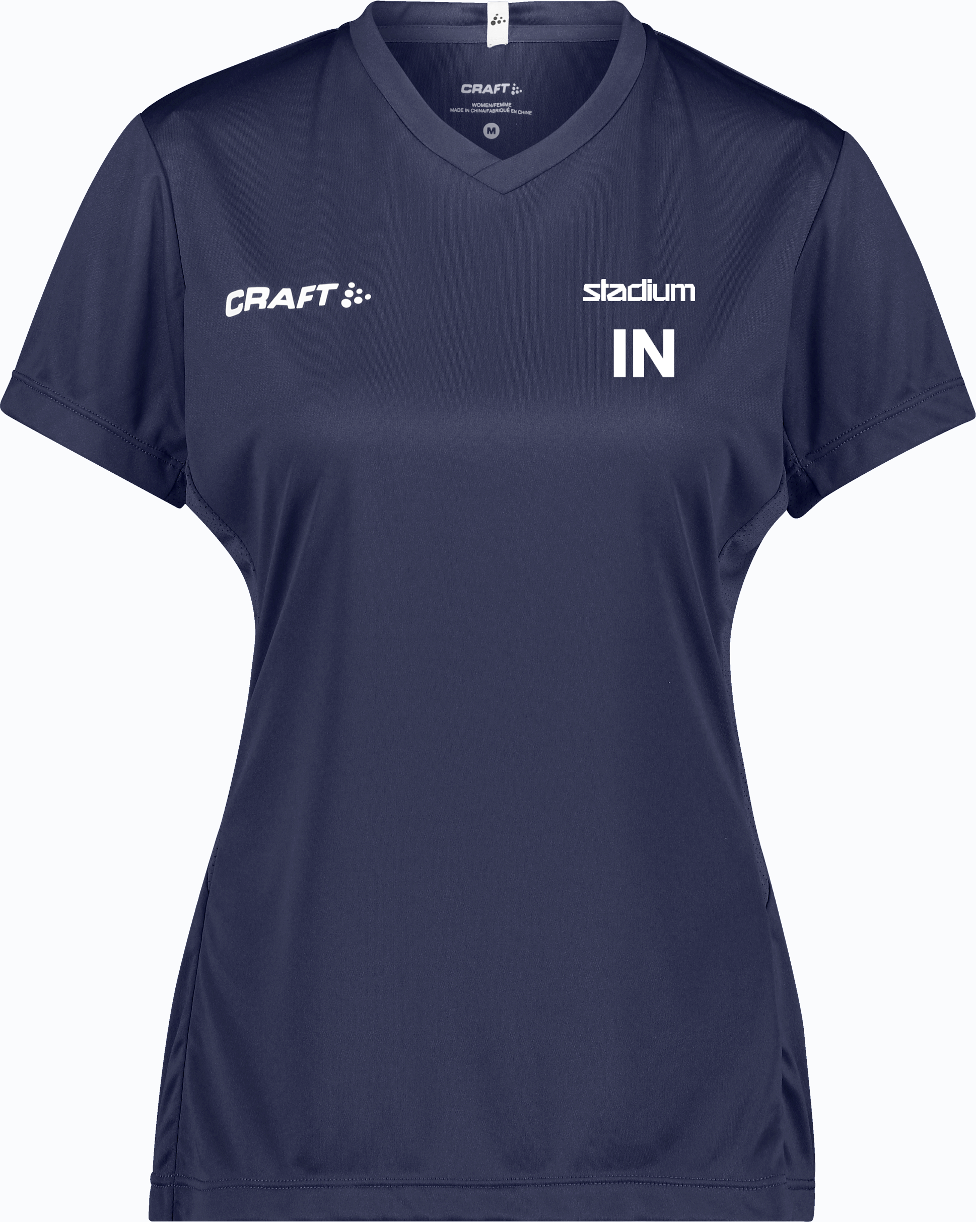 
CRAFT, 
Squad Go SS Jsy W, 
Detail 1
