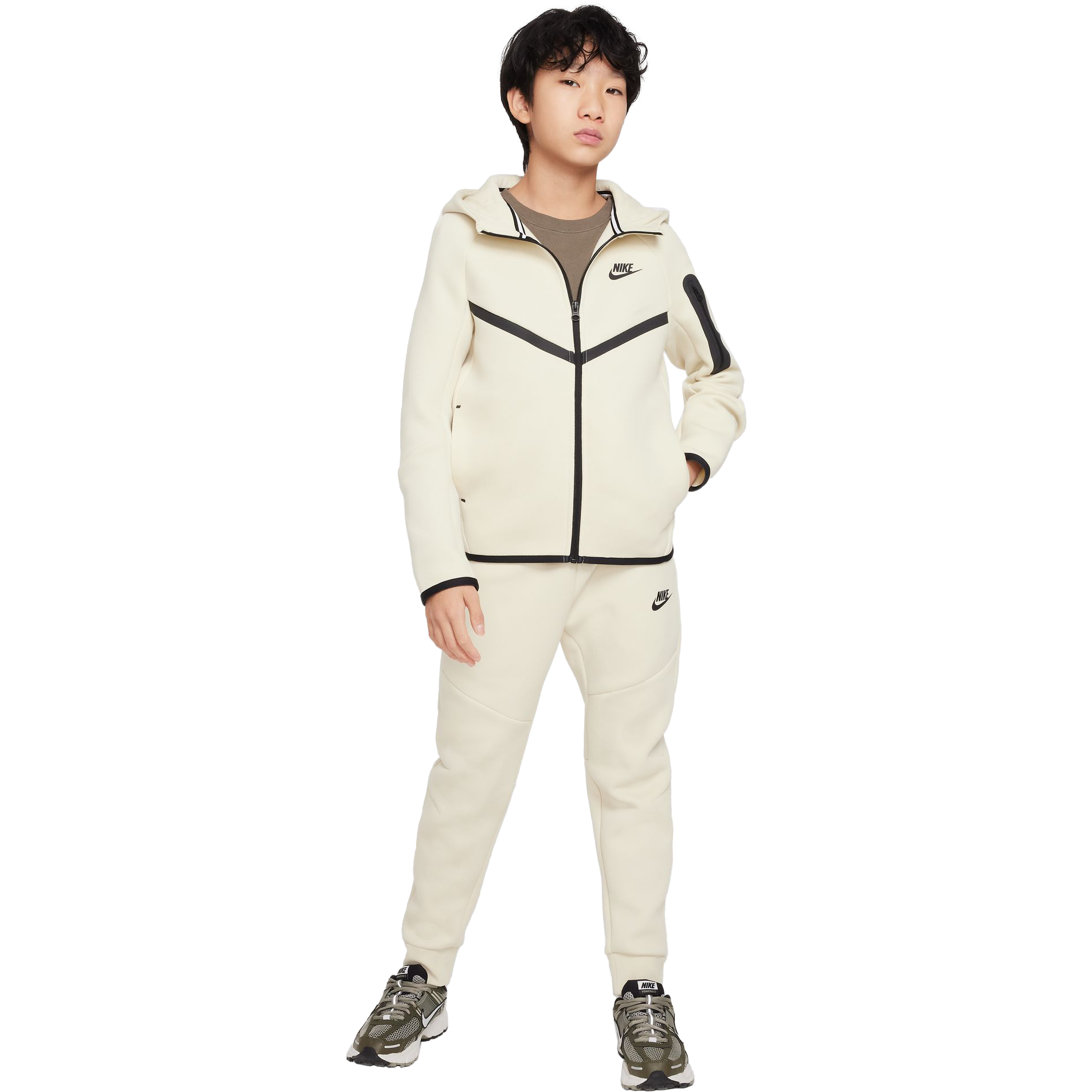 NIKE, J Nsw Tch Flc Fz - Pd