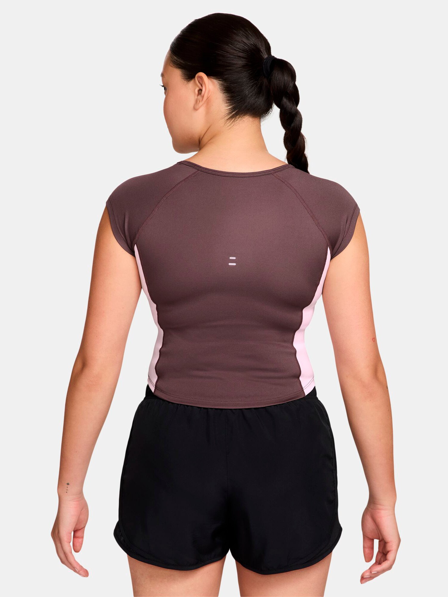 NIKE, W NK TEMPO SWOOSH RUN SS