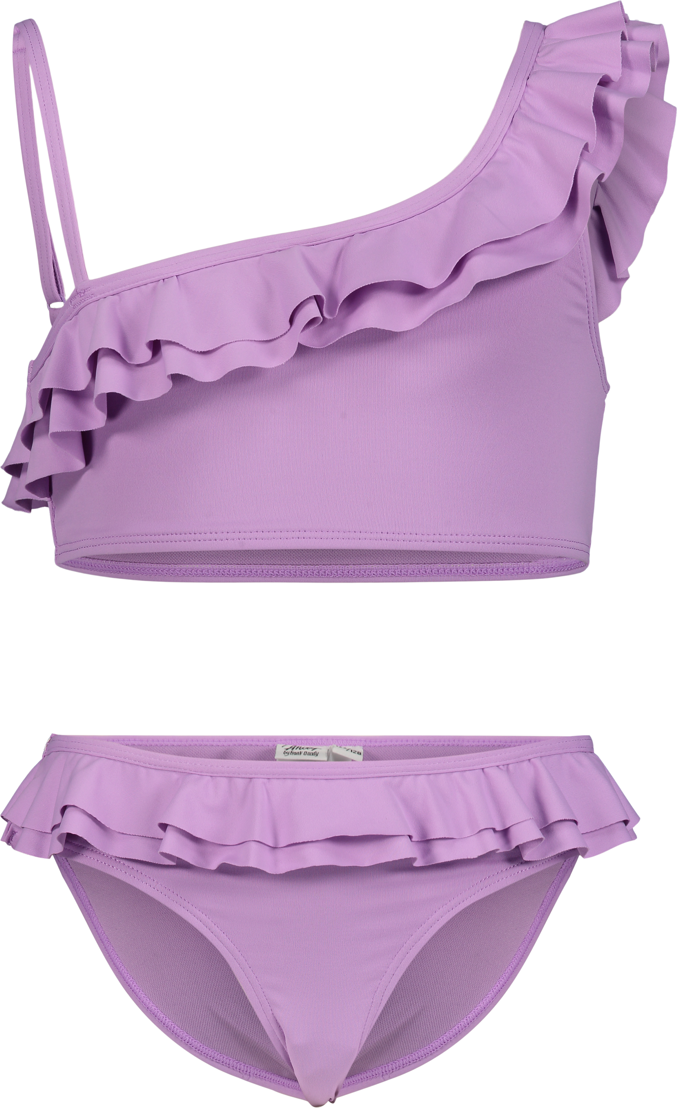 
ANDY BY FRANK DANDY, 
One Shoulder Bikini Jr, 
Detail 1
