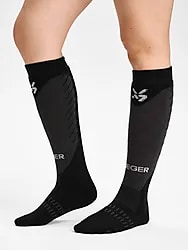 Core Heavy Wool Ski Sock - Black Model01 Small1x1