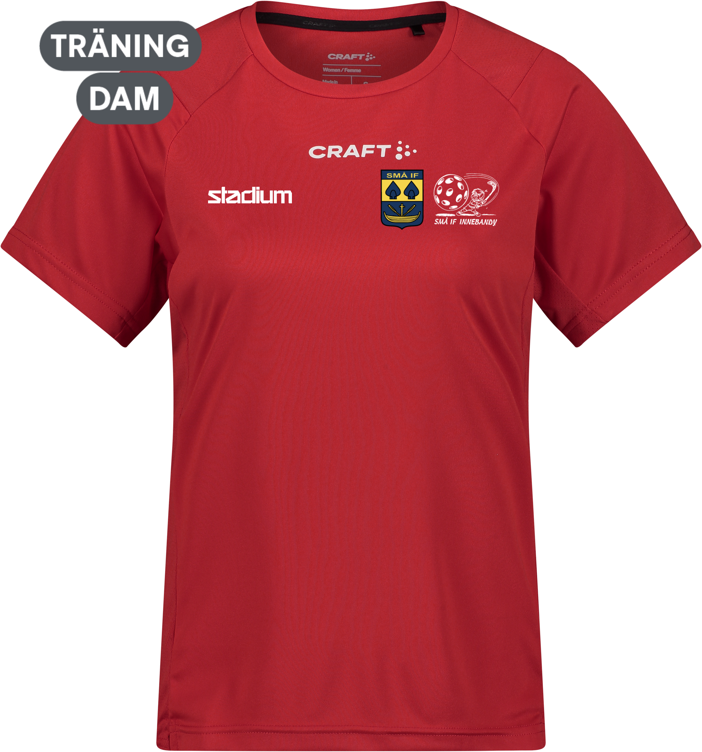 
CRAFT, 
Rush 2.0 Ss Tee W, 
Detail 1
