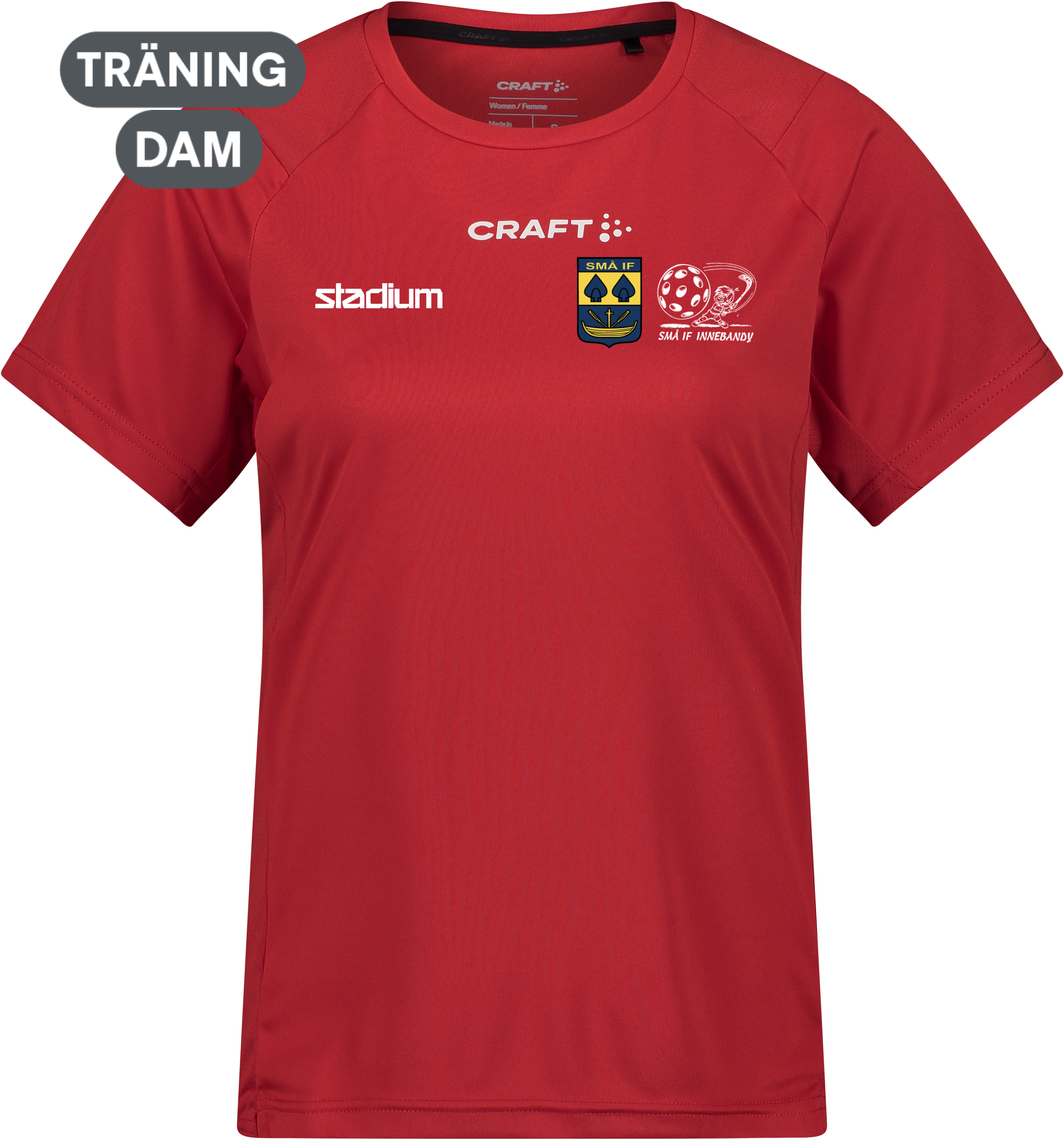 
CRAFT, 
Rush 2.0 Ss Tee W, 
Detail 1
