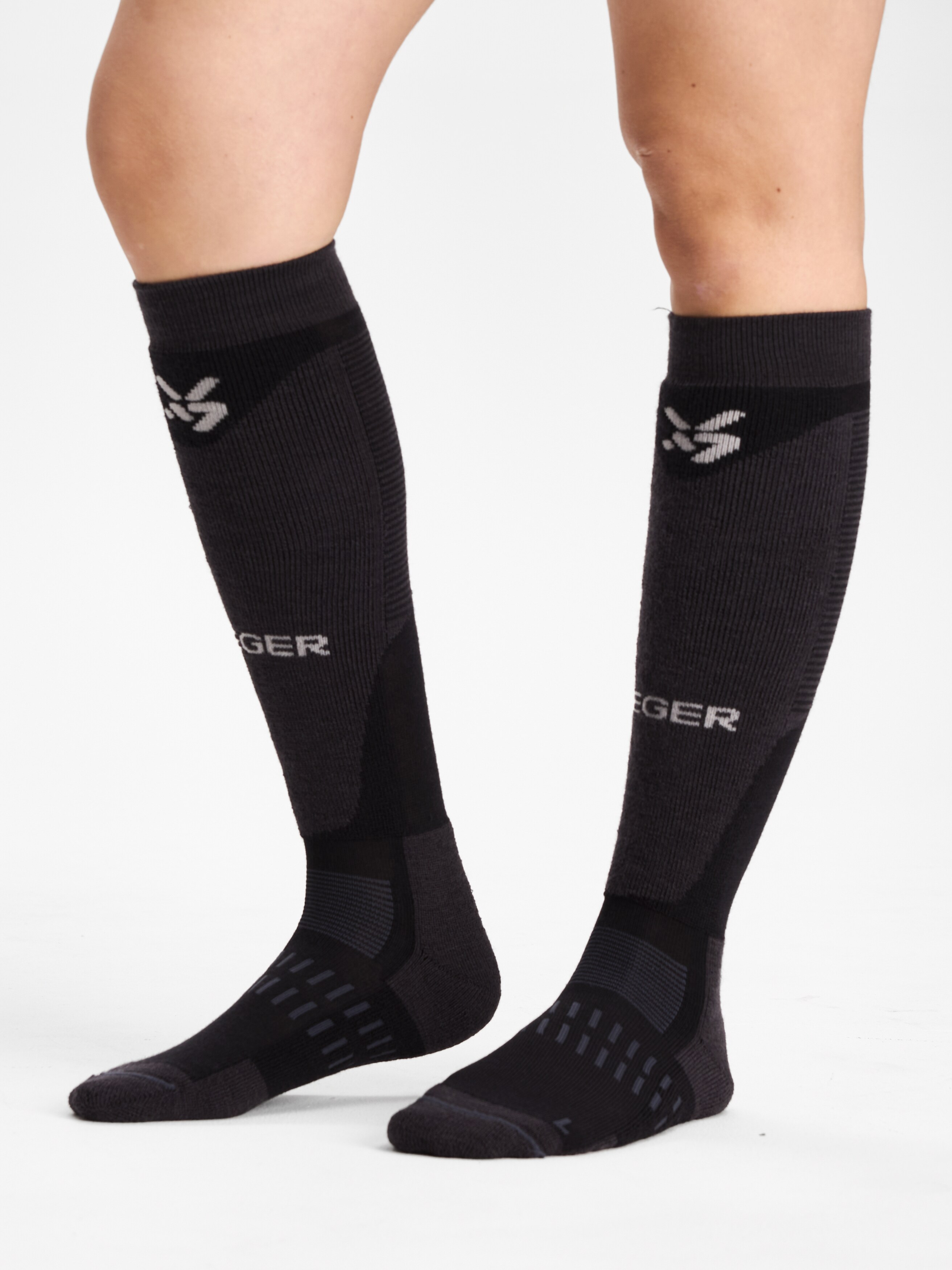 
SEGER, 
Core Wool Ski Sock, 
Detail 1
