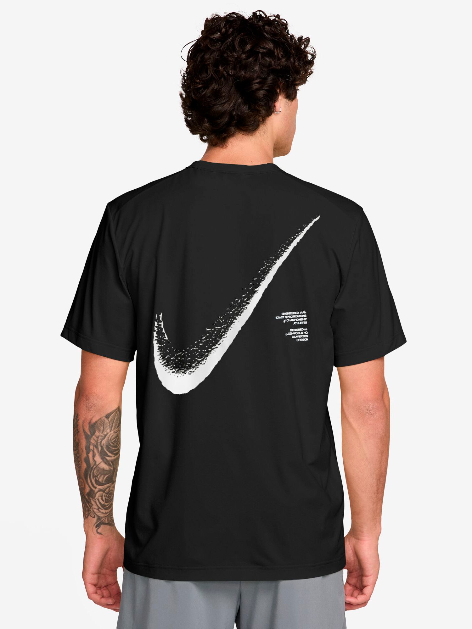 NIKE, M NK DF HYVERSE GFX SS TOP