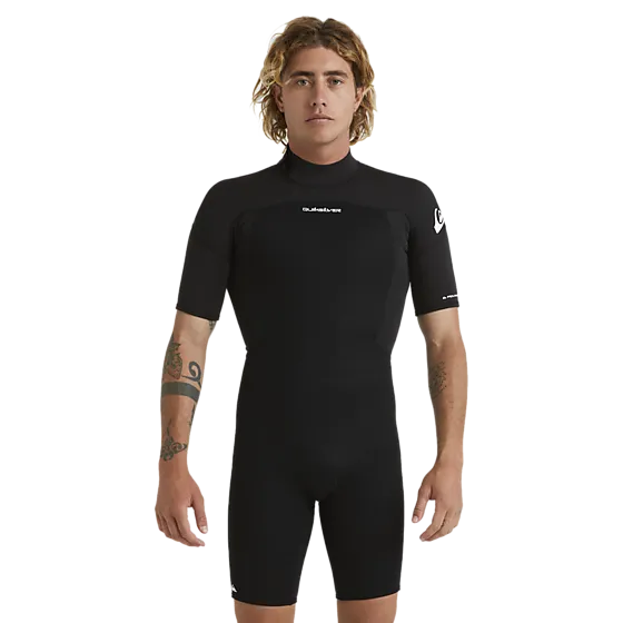 402107102102 QUIKSILVER Prologue 2/2 Ss Springsuit Bz 402107102102 QUIKSILVER Prologue 2/2 Ss Springsuit Bz Model01 Detail