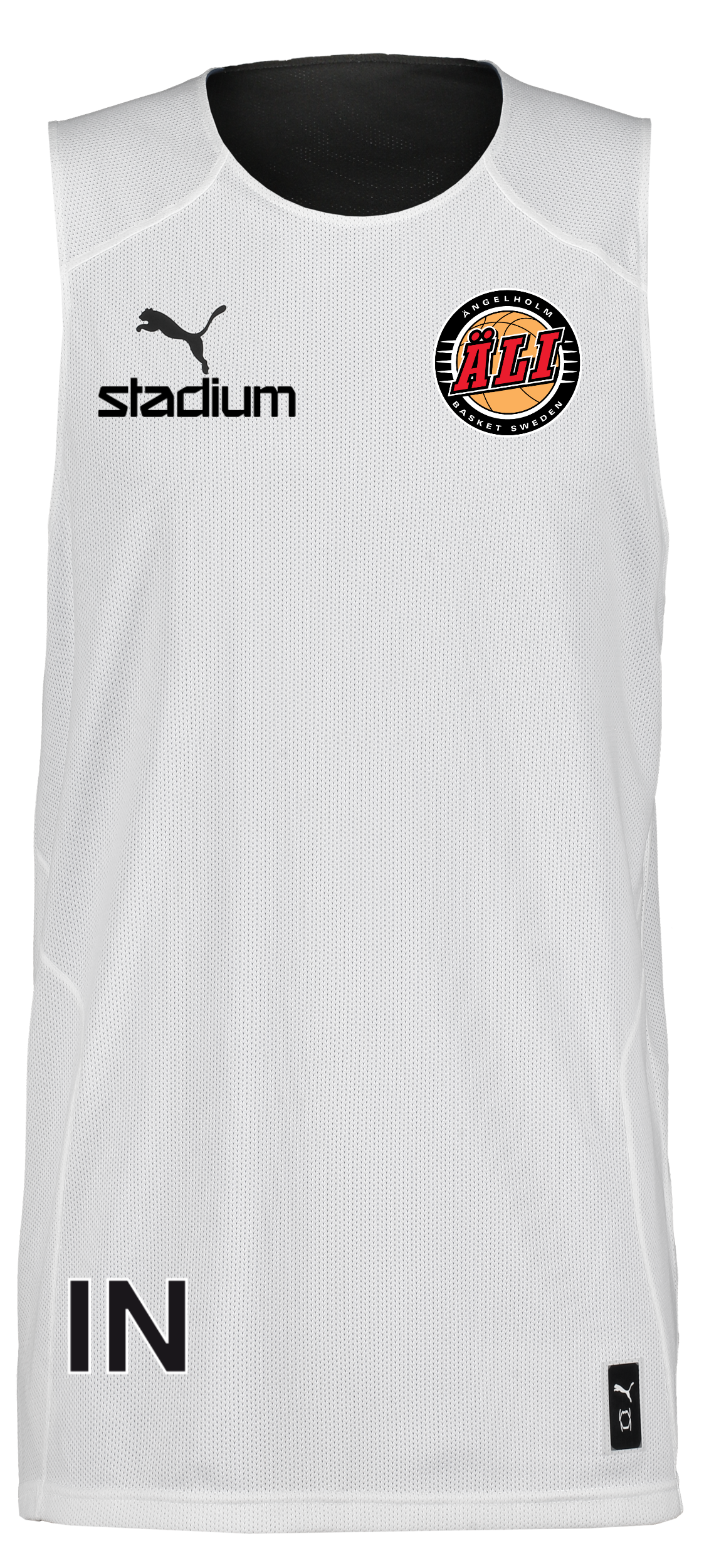 PUMA, Hoops Team Reverse Practice Jersey
