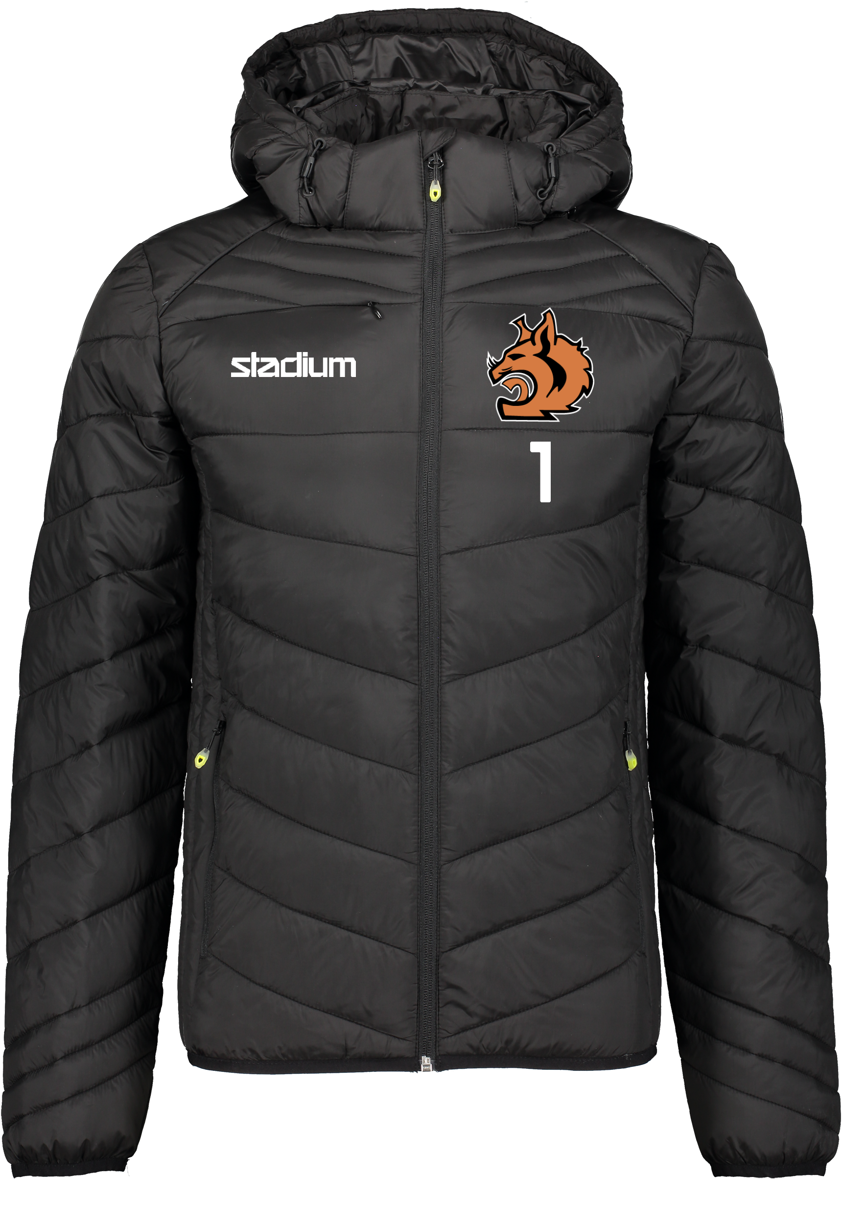 
CLIQUE, 
Idaho Jkt, 
Detail 1
