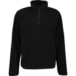 M Pile Halfzip - Black Standard Small1x1
