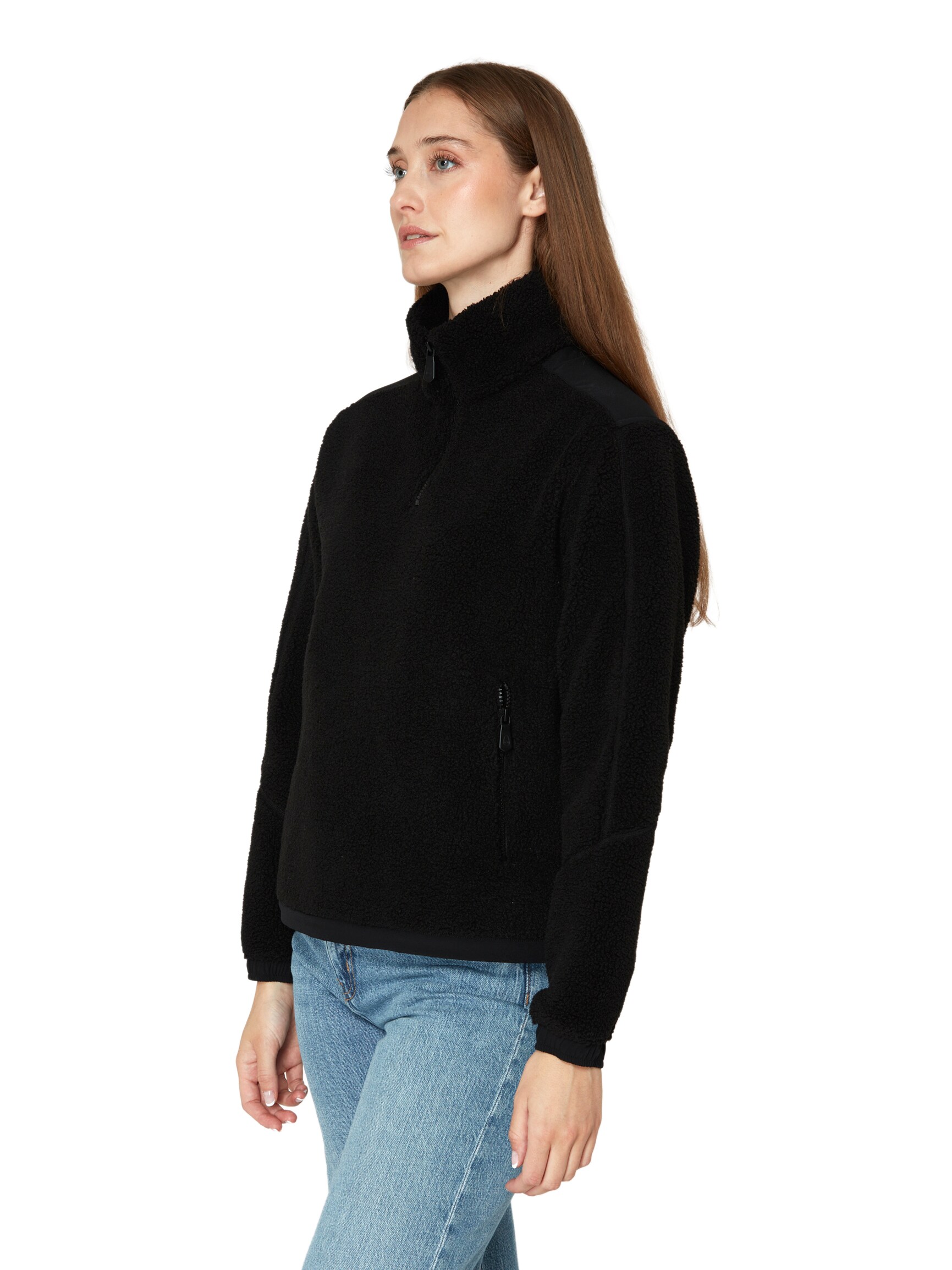 
SAIL RACING, 
W GALE PILE HALF ZIP, 
Detail 1
