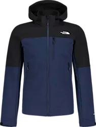 M DIABLO SOFTSHELL DETACHABLE HOOD - SUMMIT NAVYBLACK Standard Small1x1