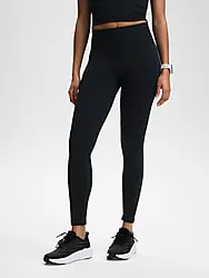 W SEAMLESS GRID TIGHTS - BLACK Model01 Small1x1