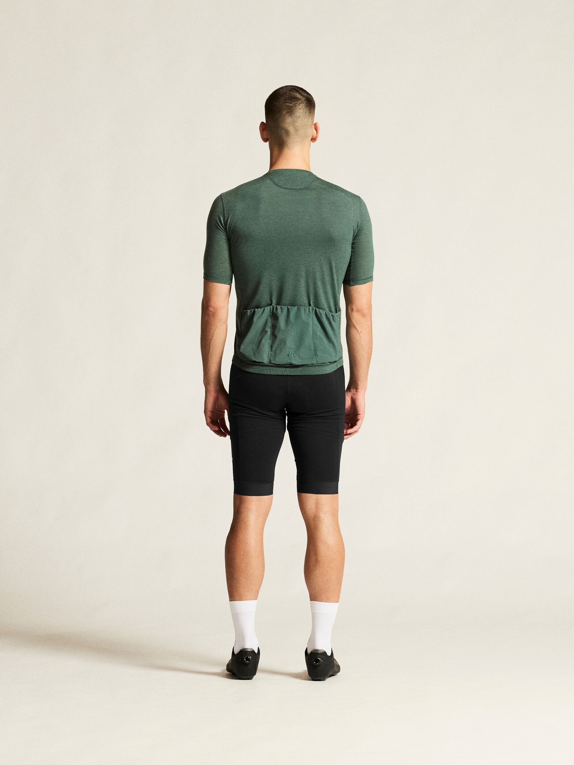 CRAFT, EVERYDAY WOOL SS JERSEY M