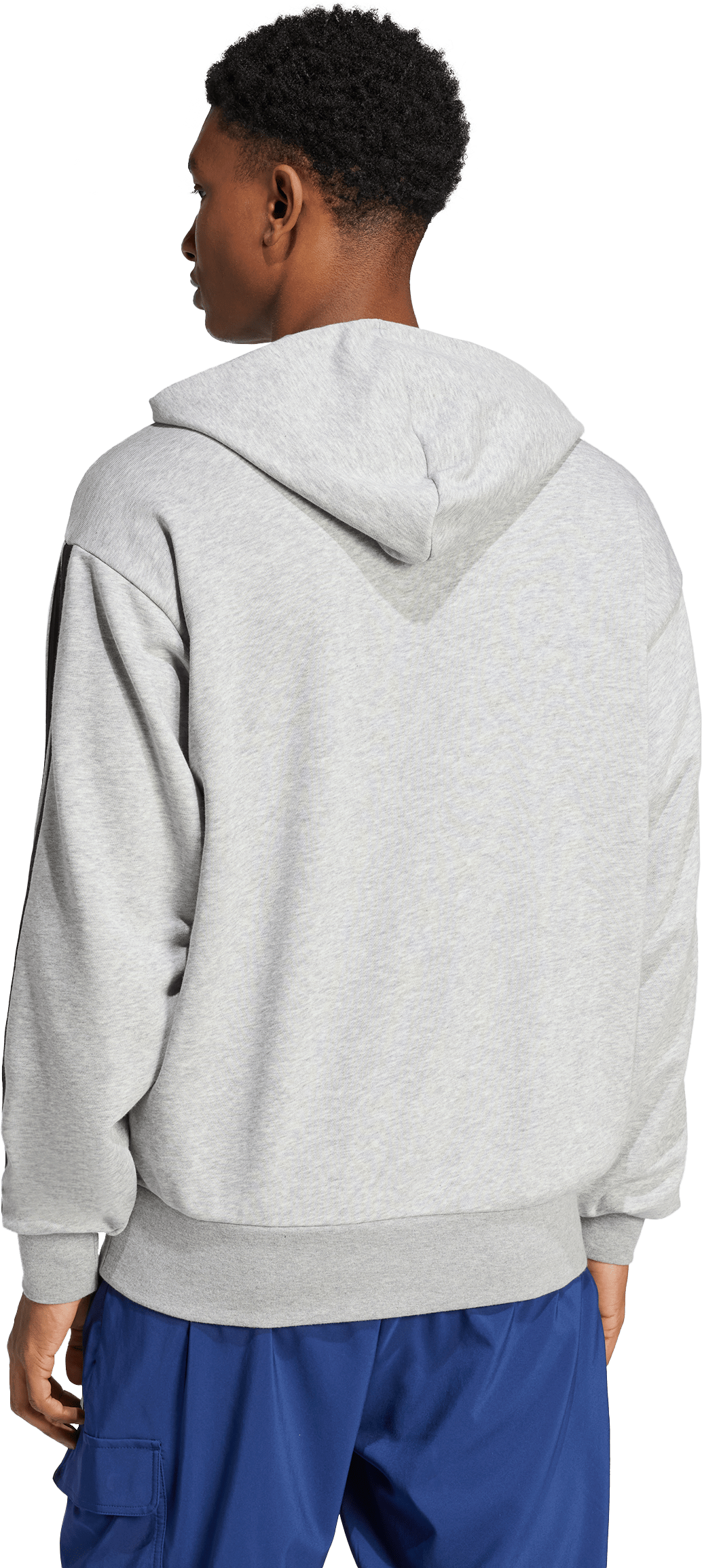 ADIDAS, M 3s Ft Hoodie