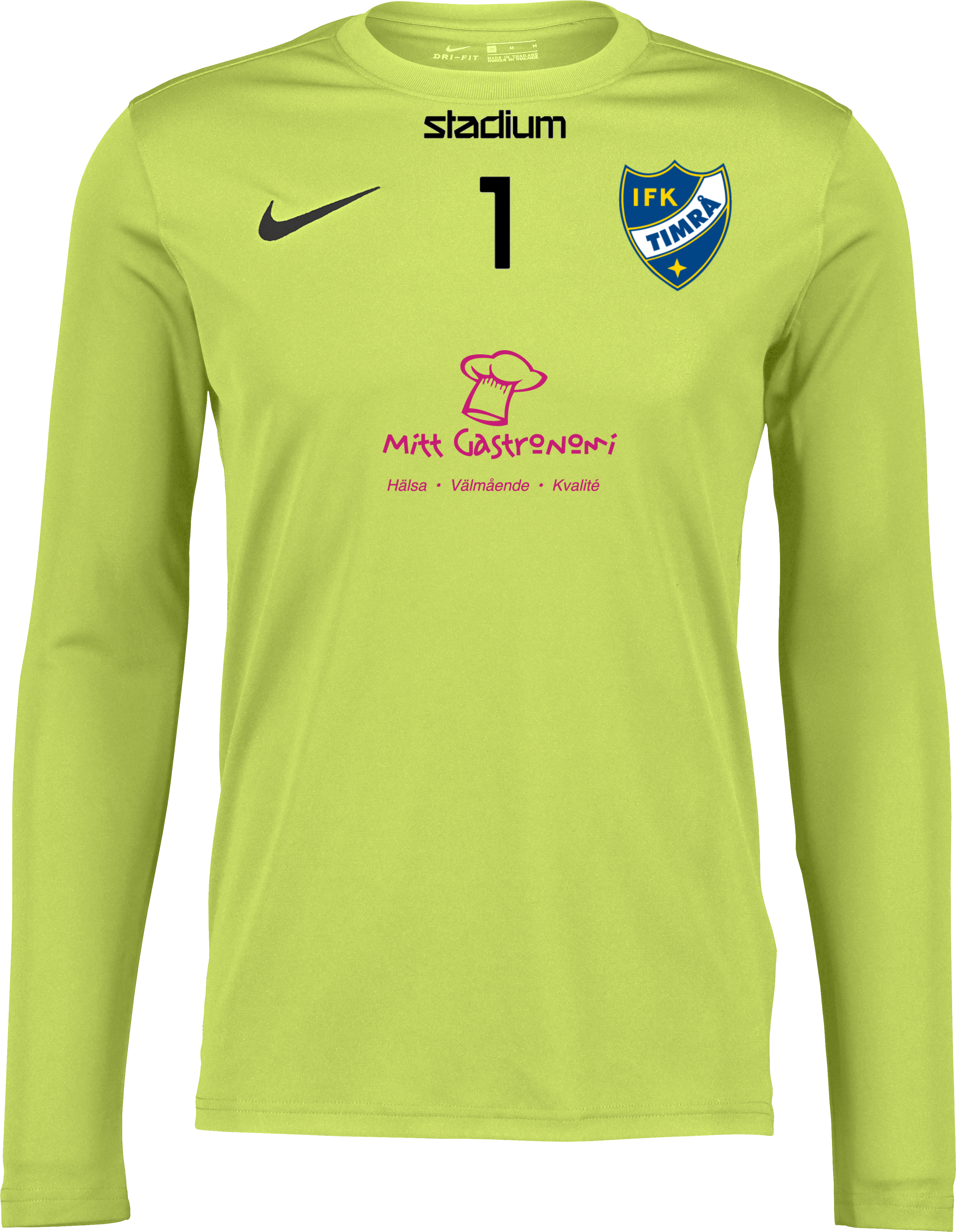 
NIKE, 
Park VII LS Jsy Jr, 
Detail 1
