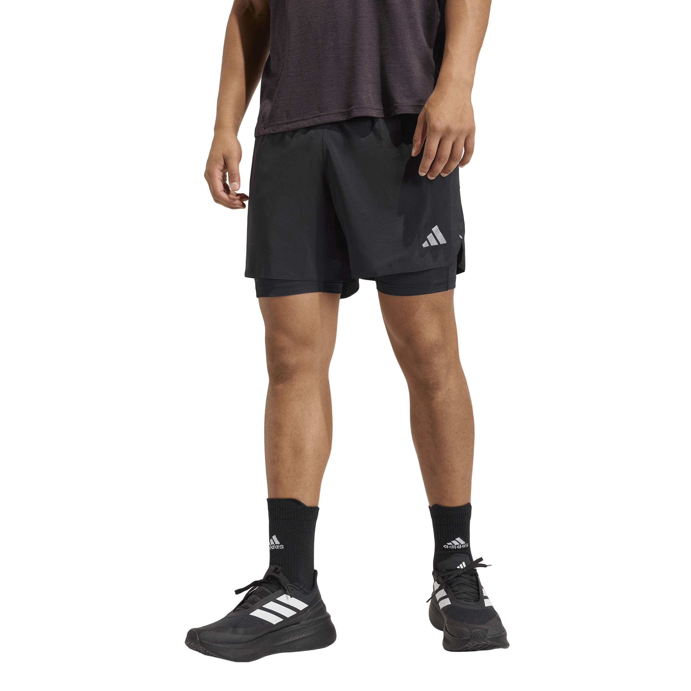 
ADIDAS, 
M RUN ESS 2IN1 SHORT, 
Detail 1
