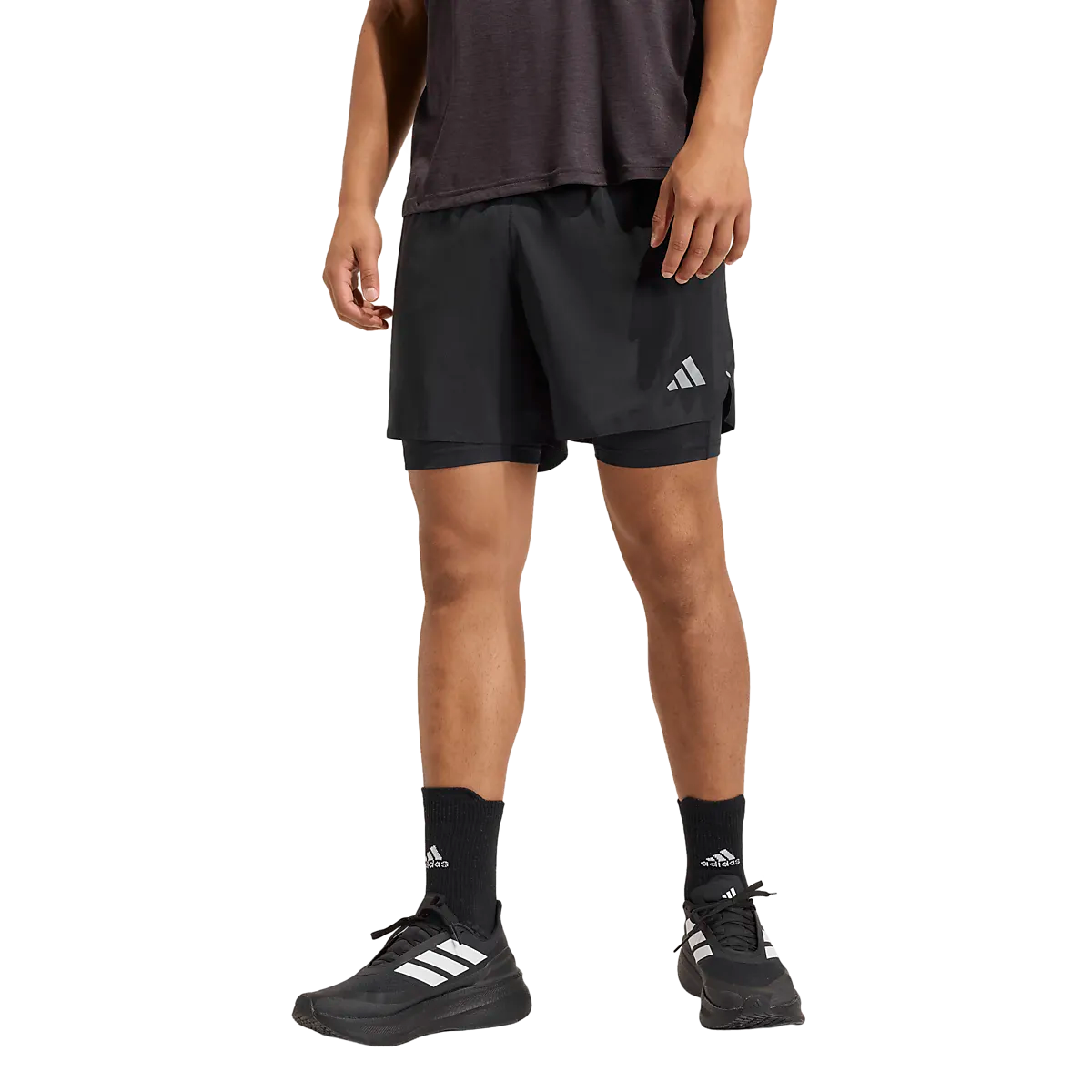 ADIDAS M RUN ESS 2В1 КОРОТКИЙ