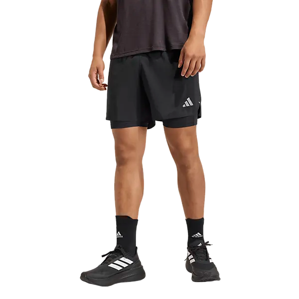 ADIDAS M RUN ESS 2В1 КОРОТКИЙ