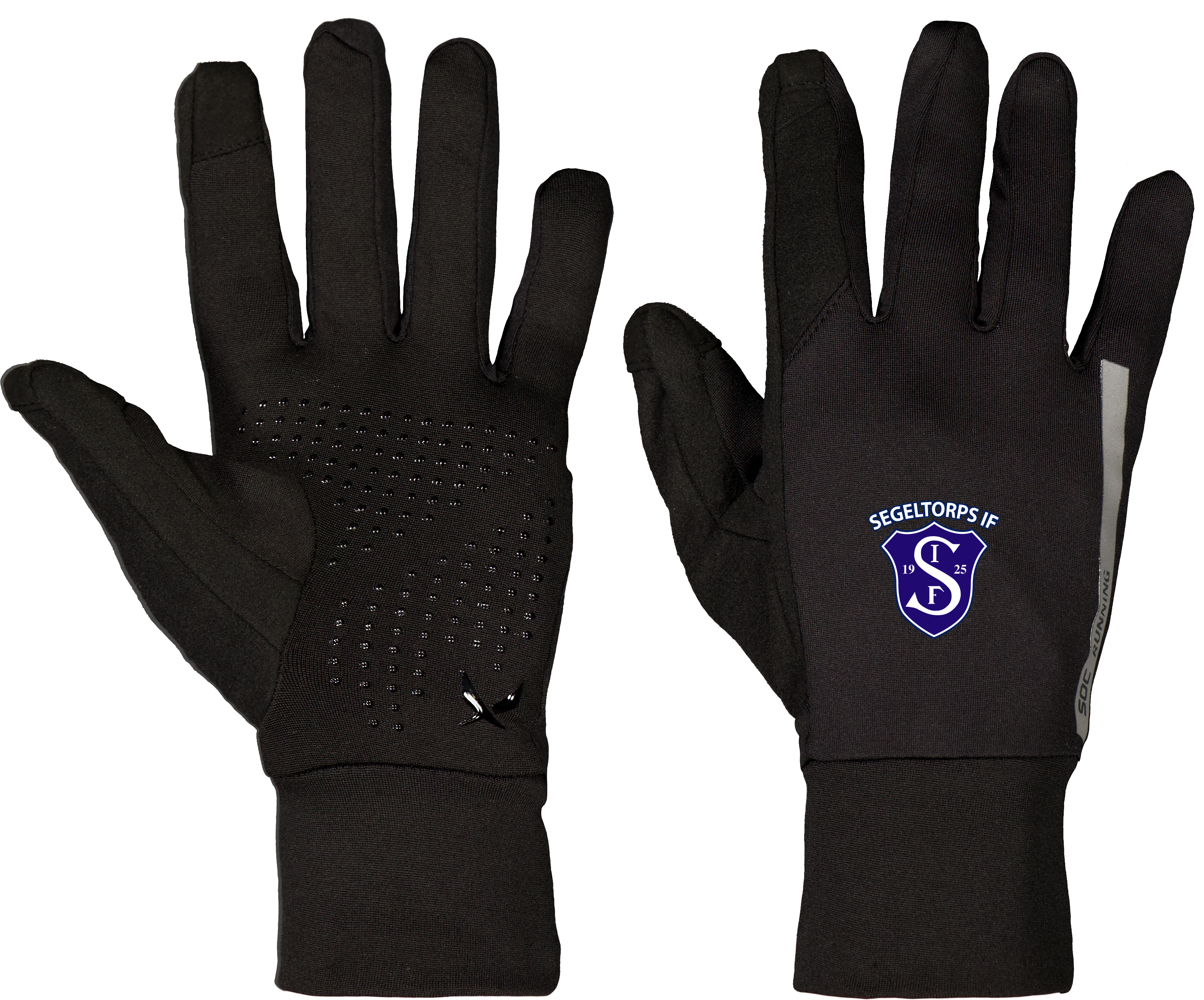 
SOC, 
Run Glove, 
Detail 1
