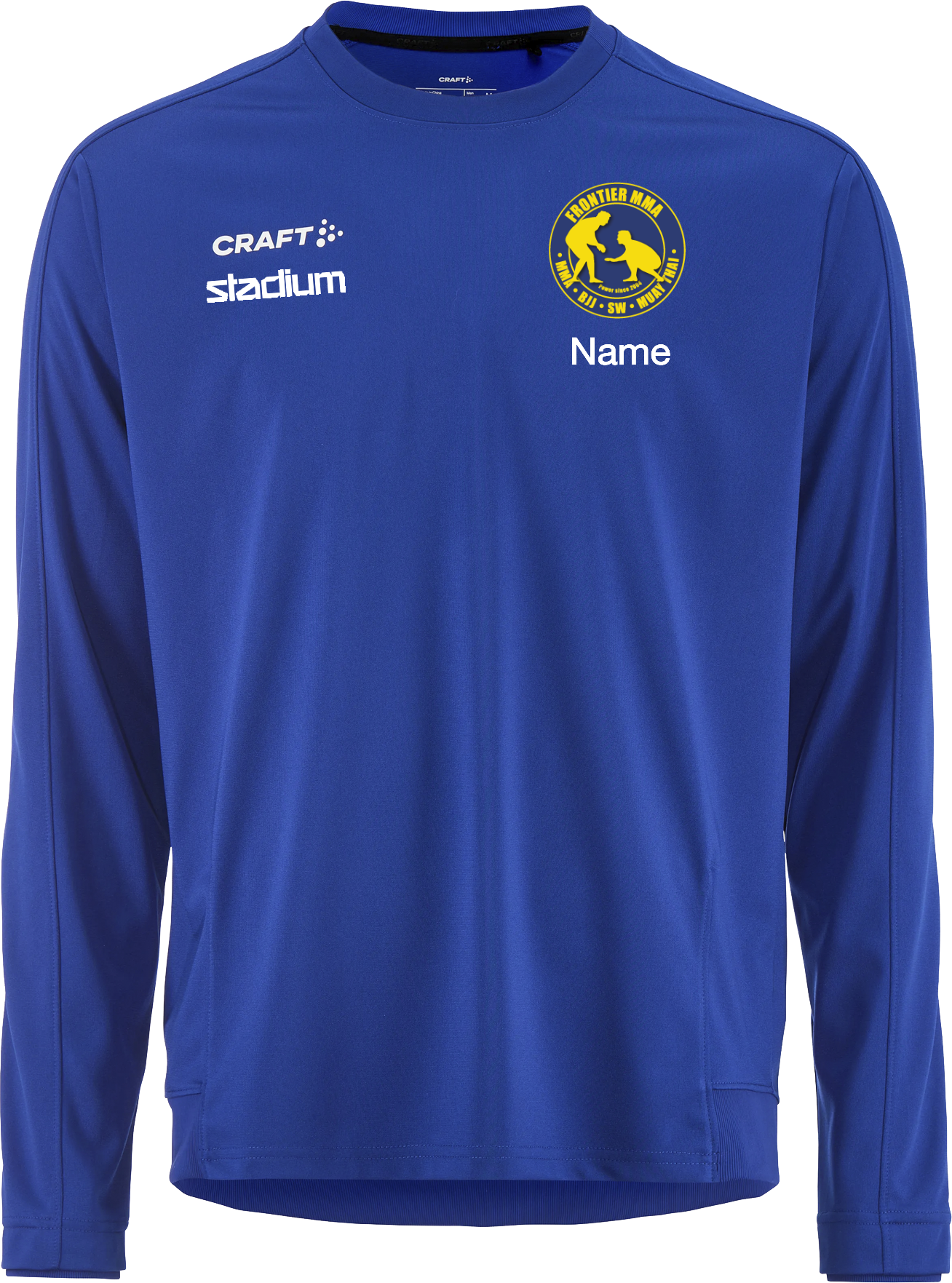 
CRAFT, 
EVOLVE 2.0 CREWNECK M, 
Detail 1
