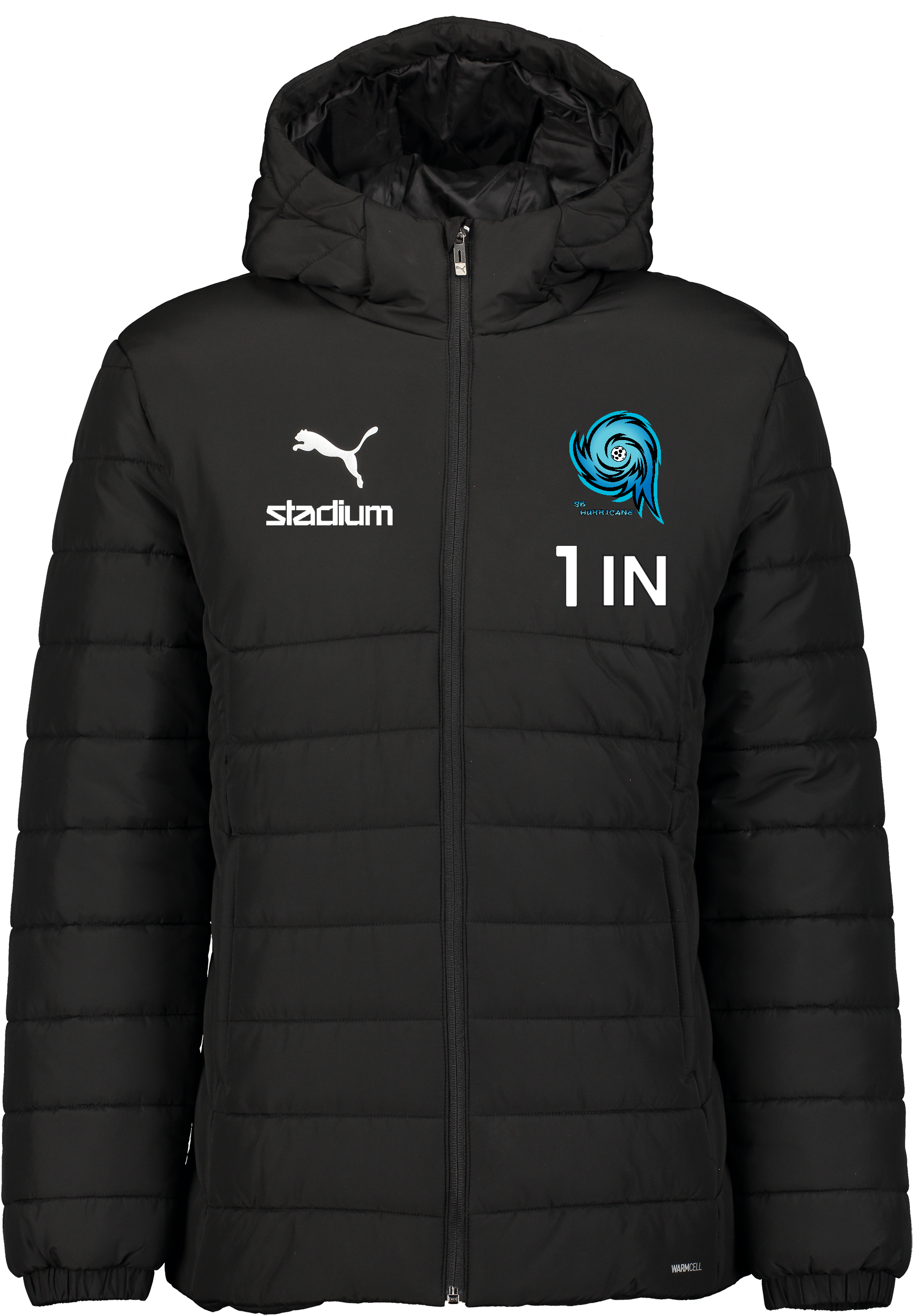
PUMA, 
T Additions Hood Pad Jkt, 
Detail 1
