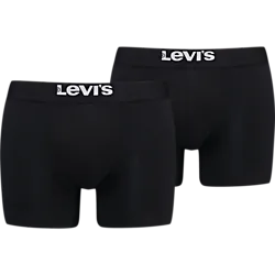M SLD BASC BOXER BRIEF ORG CO 2P - BLACK Standard Small1x1
