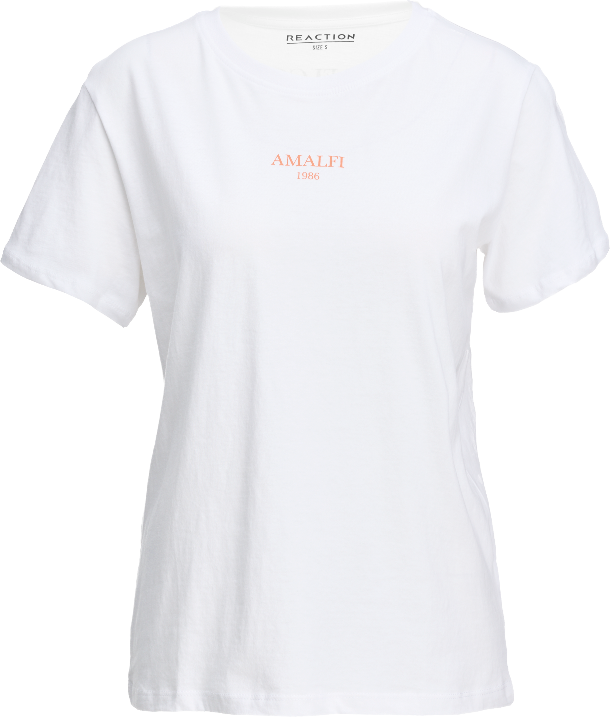 
REACTION, 
Printed Tee W, 
Detail 1
