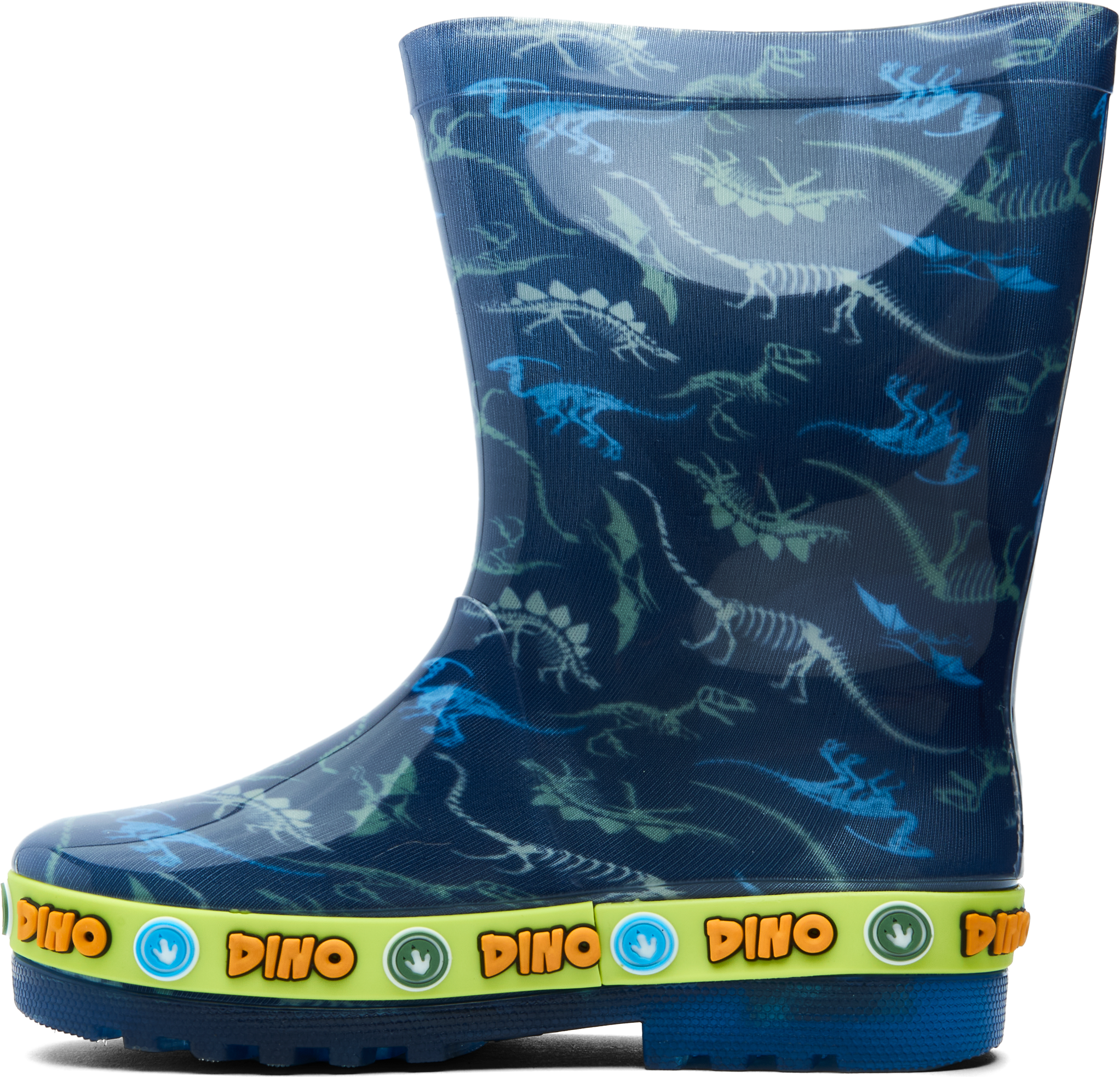SPIRIT VIBES, BLINKING RAINBOOTS - DINO