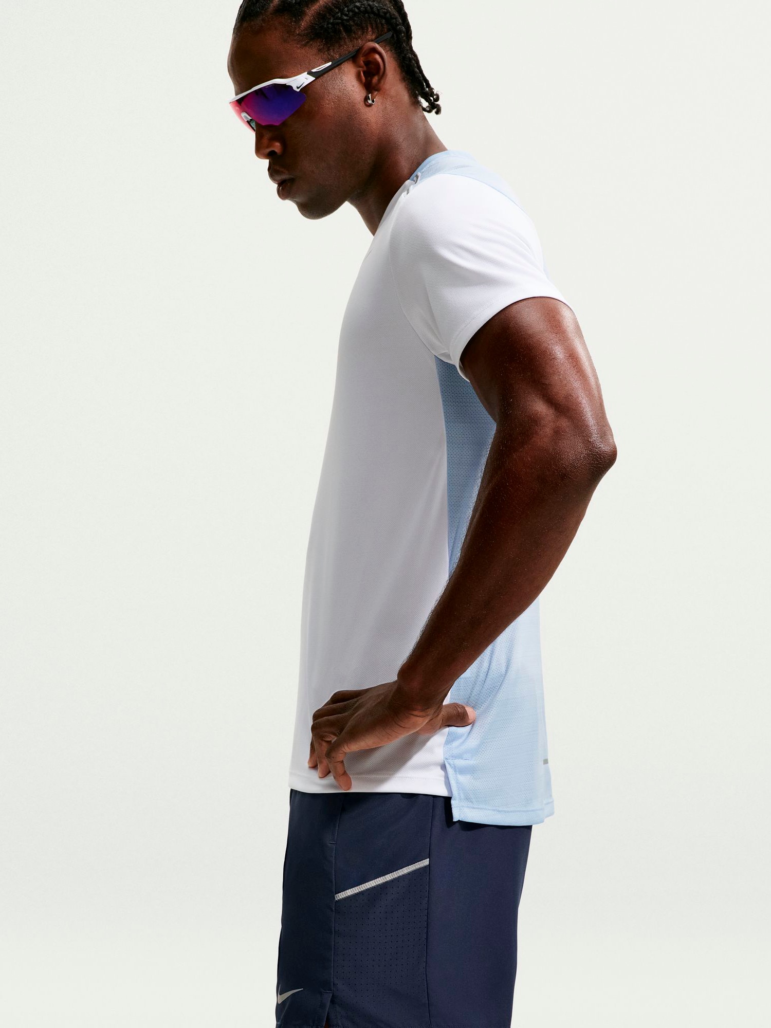NIKE, M NK DF MILER 7IN 2IN1 SHORT