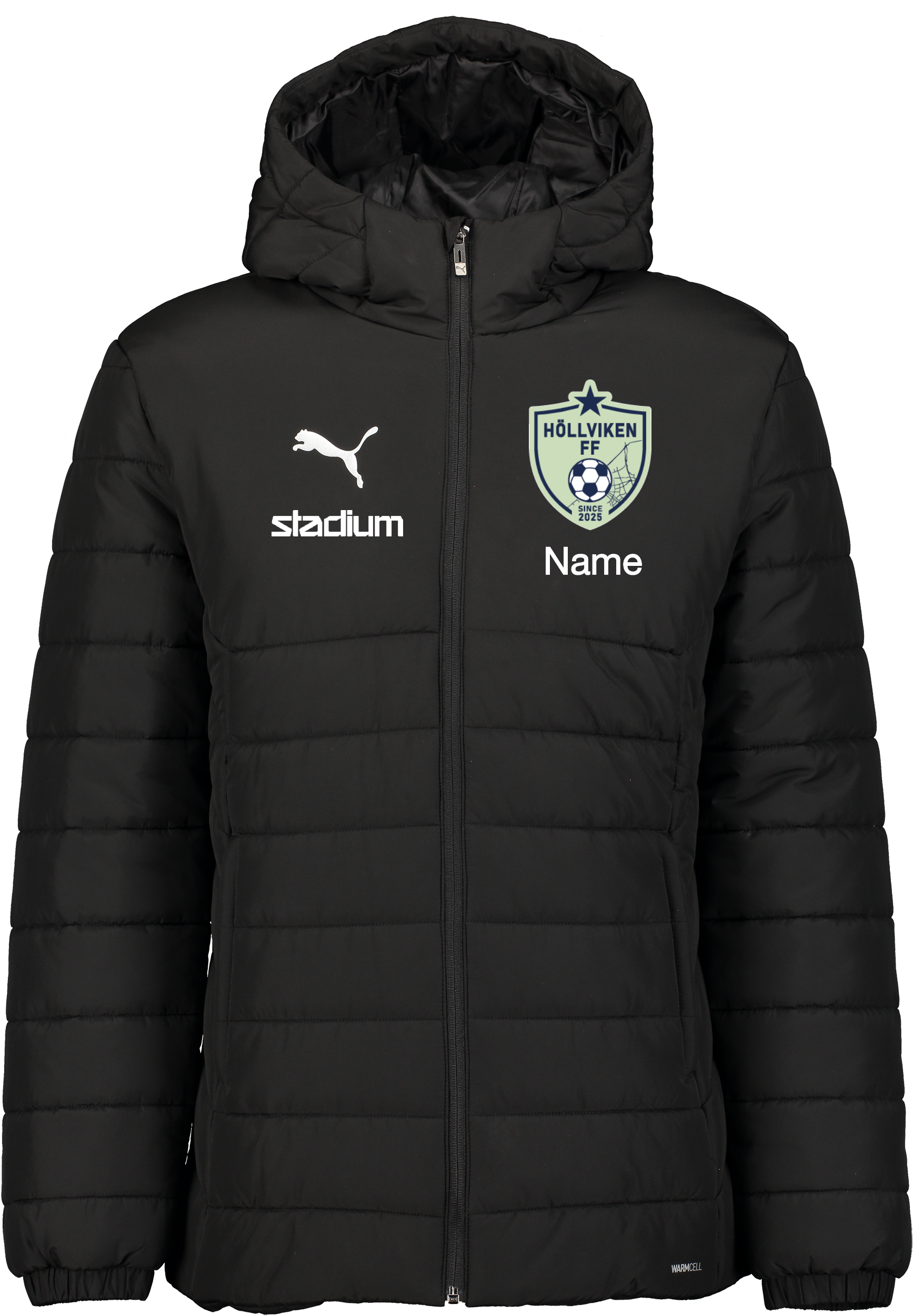 
PUMA, 
T Additions Hood Pad Jkt, 
Detail 1
