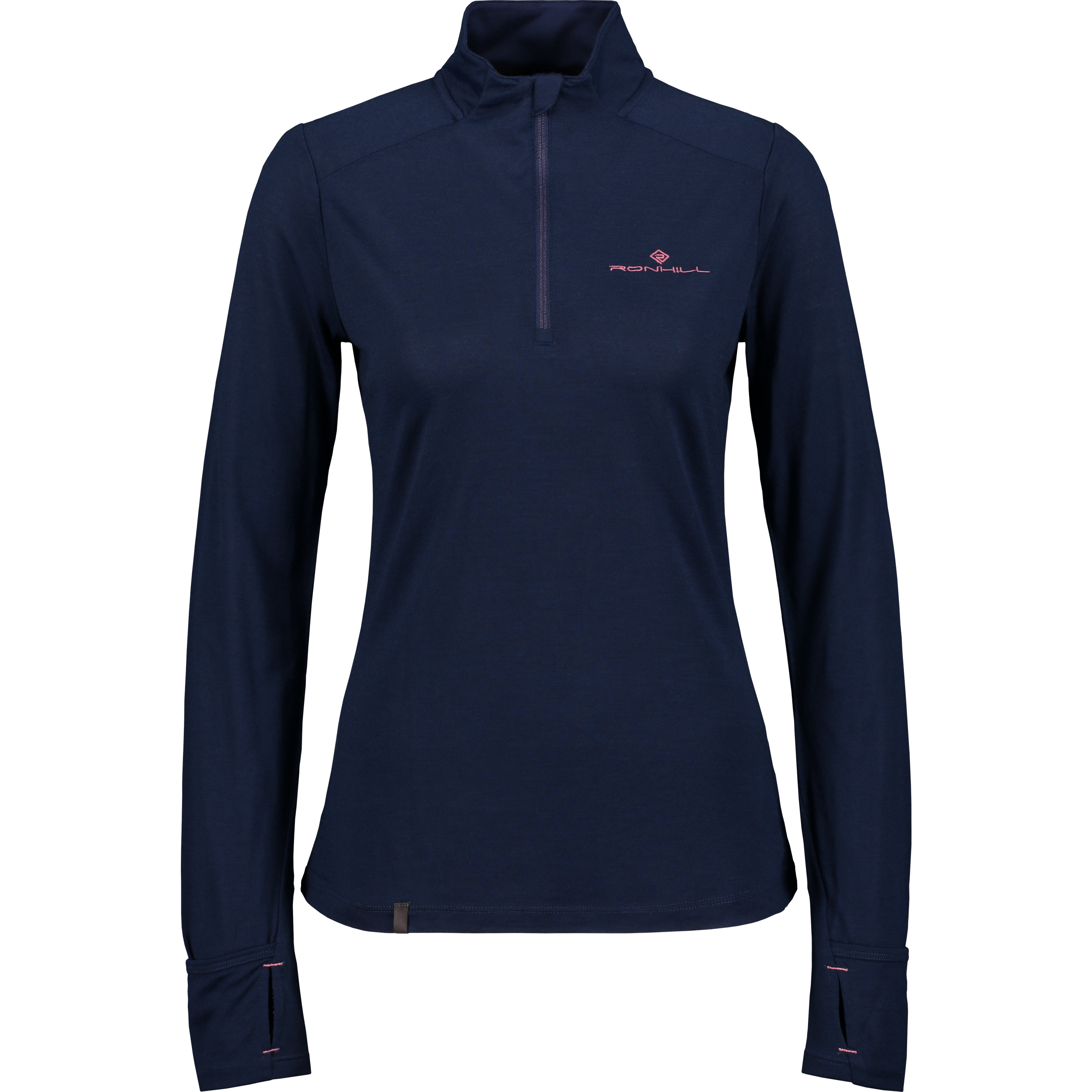 
RONHILL, 
Tech Merino 1/2 Zip, 
Detail 1
