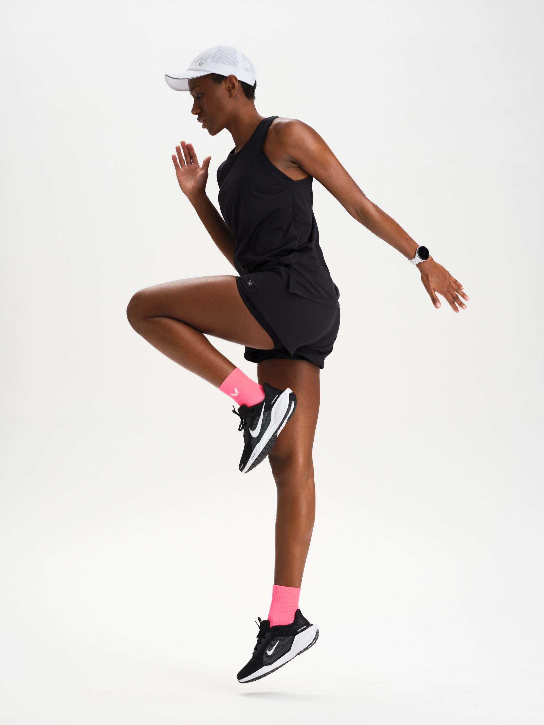 SOC, W Run 2 In 1 Shorts