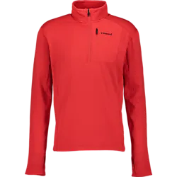 Structured Quarter Zip, Tekninen paita, Miesten - High Risk Red Standard Small1x1