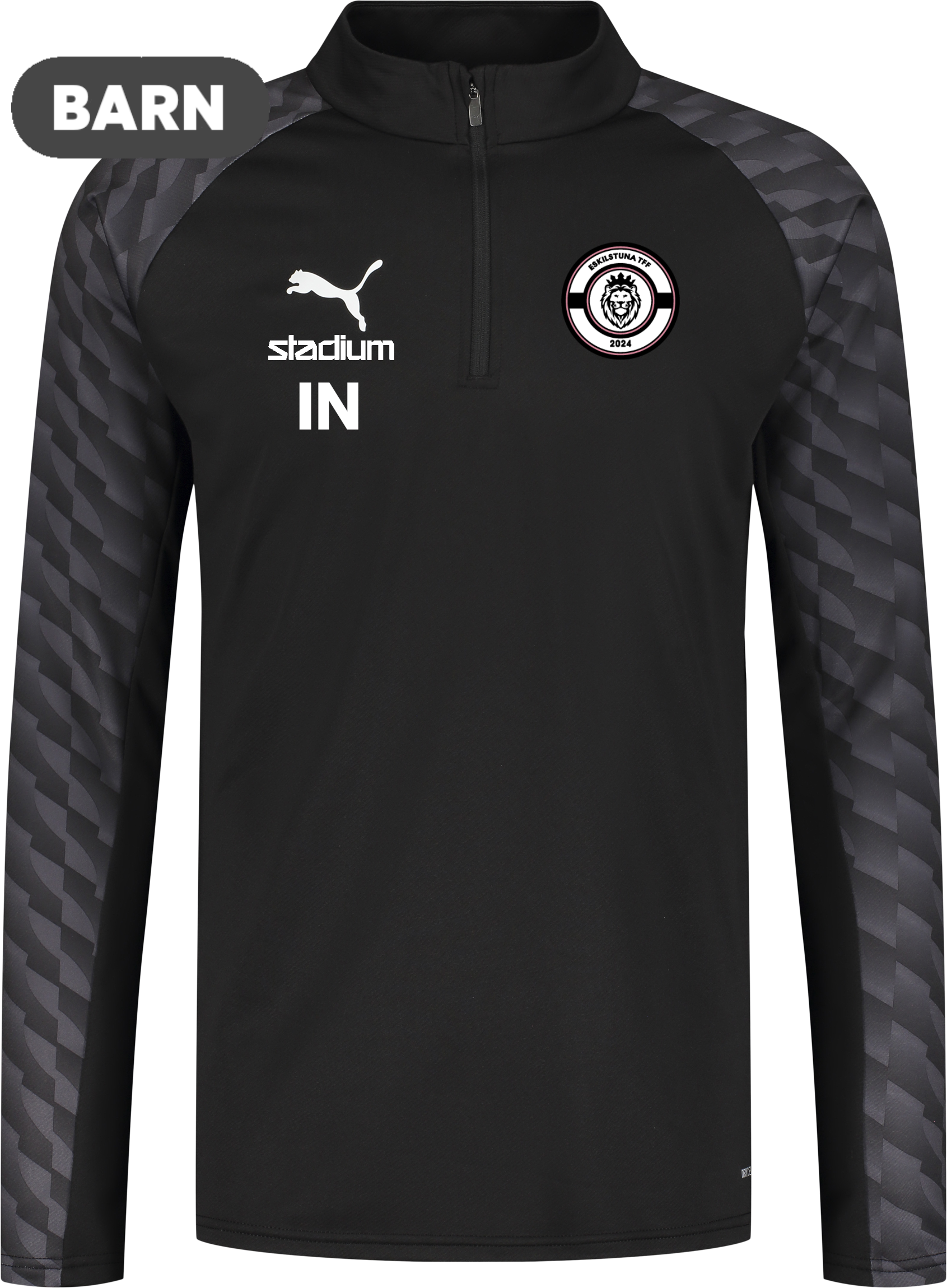 
PUMA, 
TEAMLIGA26 TRAINING 1/4 ZIP TOP JR, 
Detail 1
