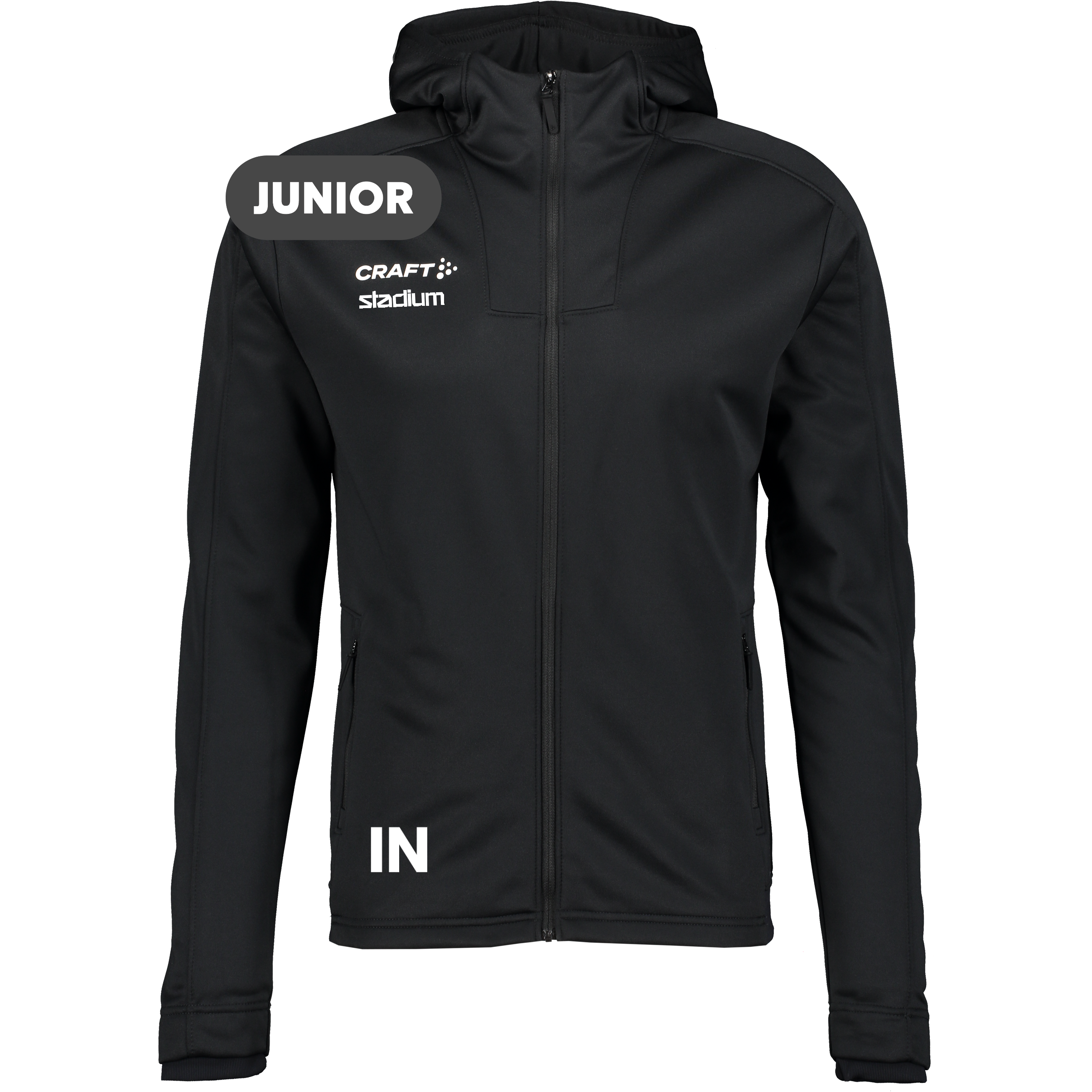 
CRAFT, 
Evolve 2.0 Brushed Hood Jkt Jr, 
Detail 1
