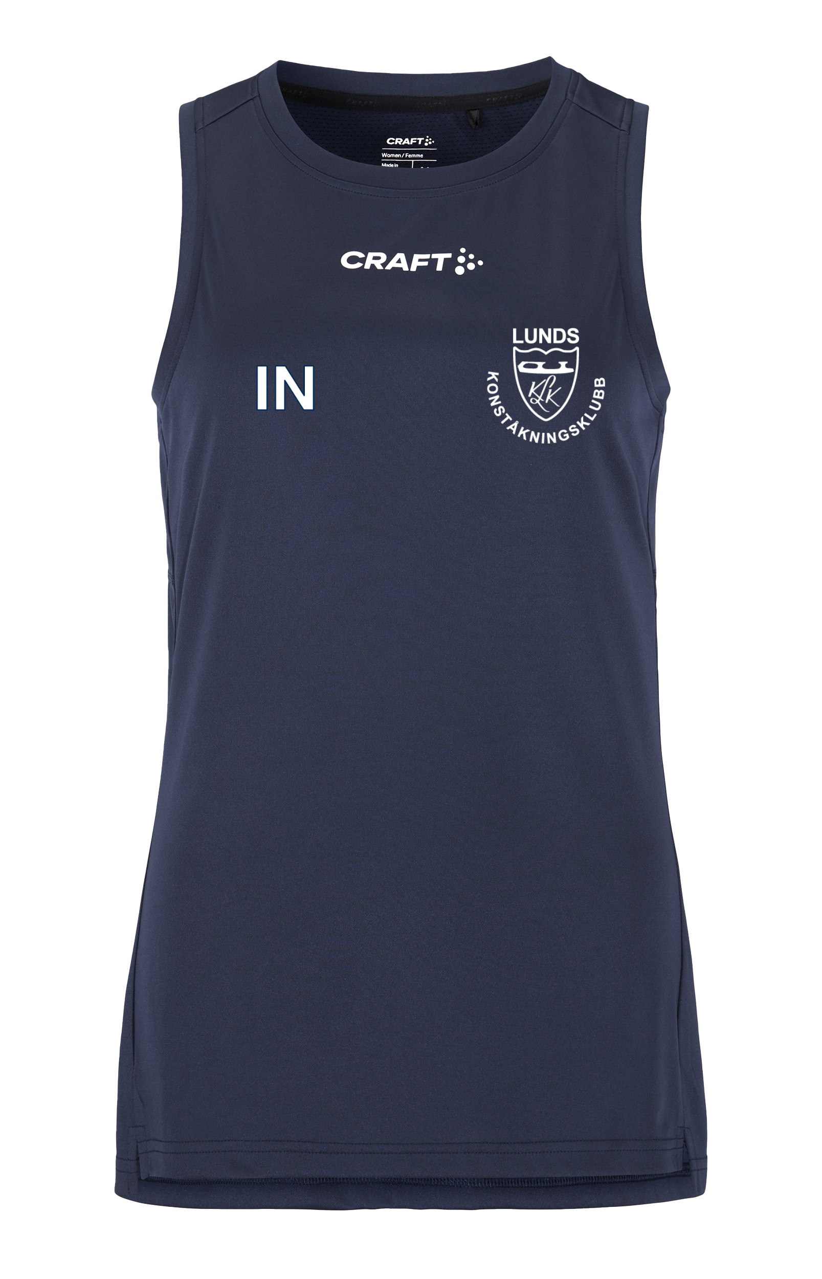 
CRAFT, 
Rush 2.0 Singlet W, 
Detail 1
