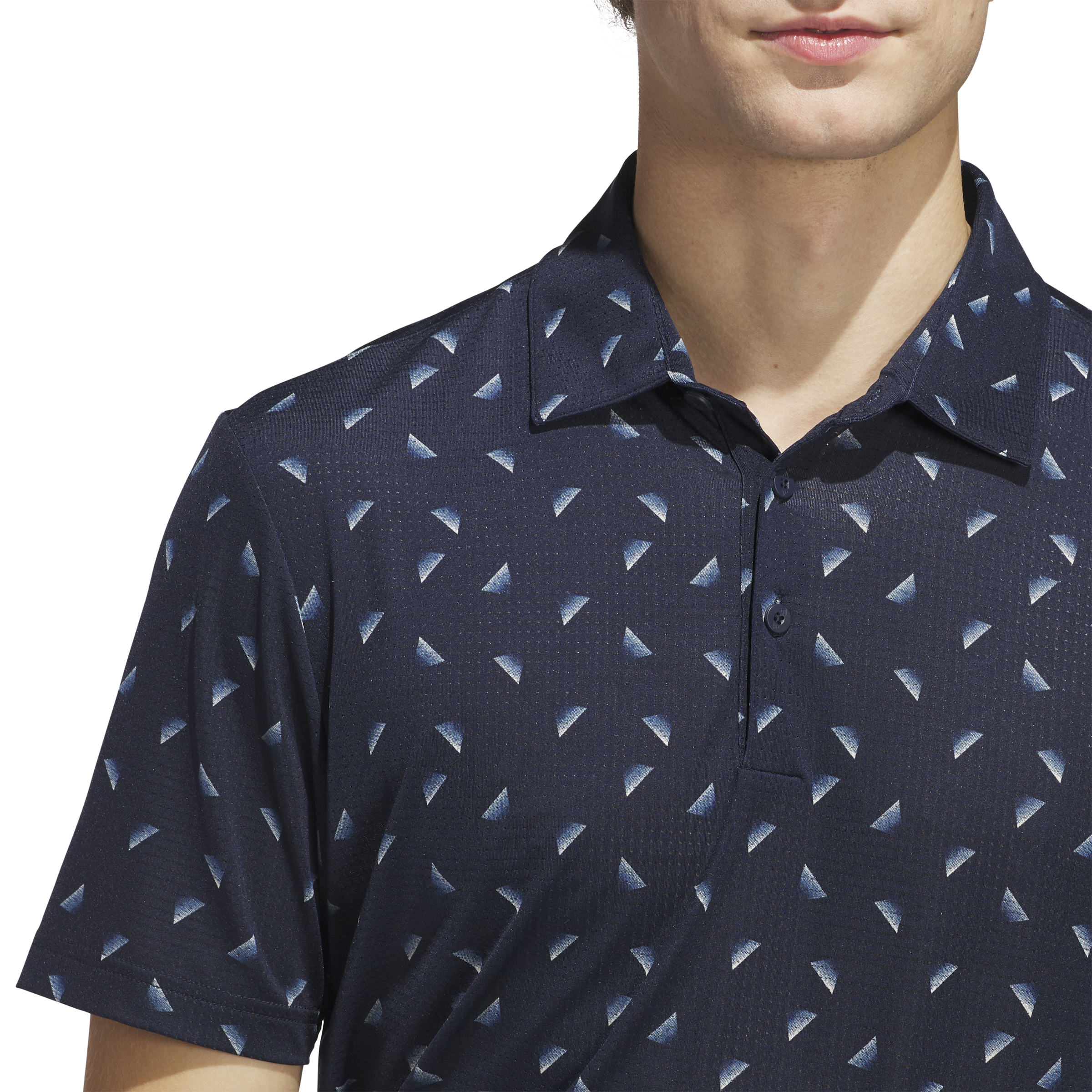 ADIDAS, M Ult Print Mesh Polo