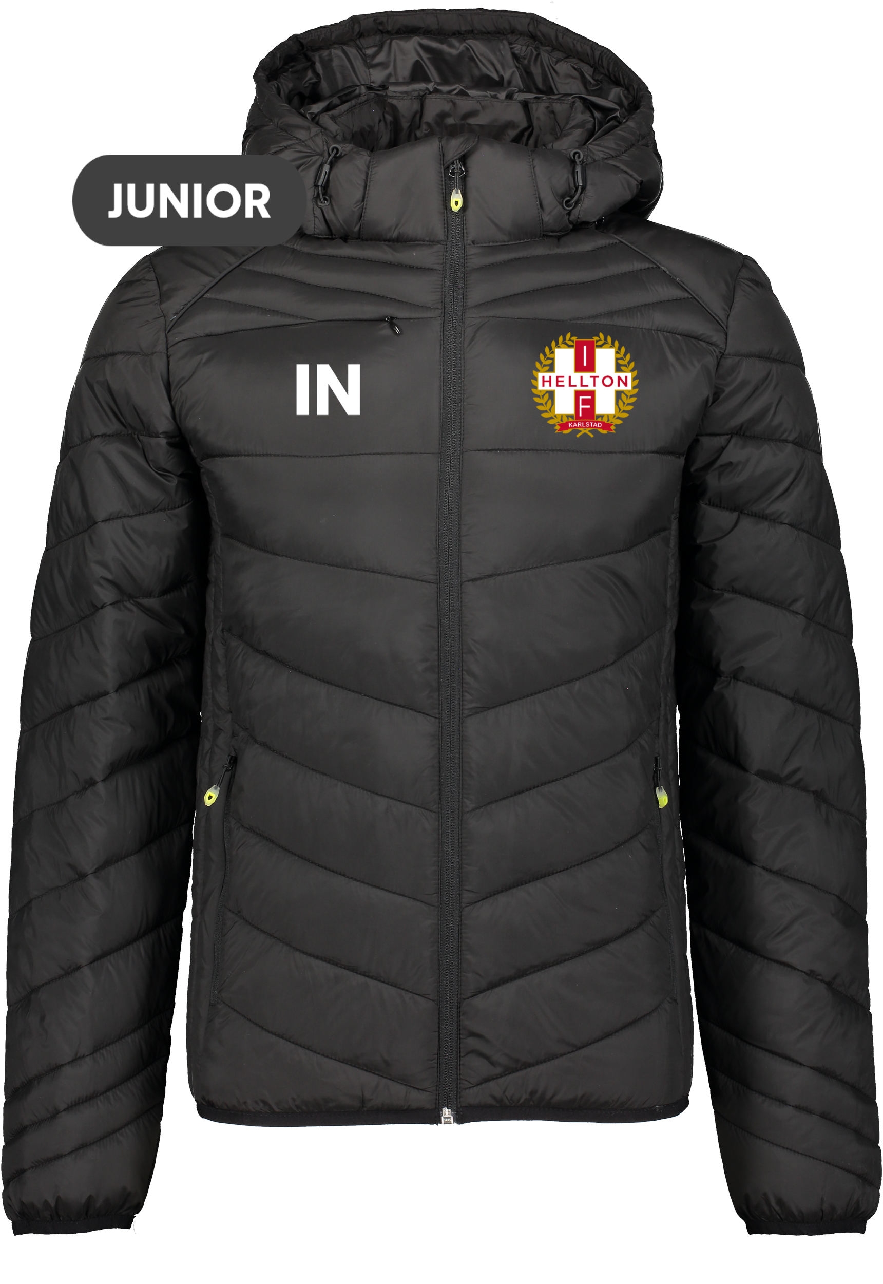 
CLIQUE, 
Idaho Jkt Jr, 
Detail 1
