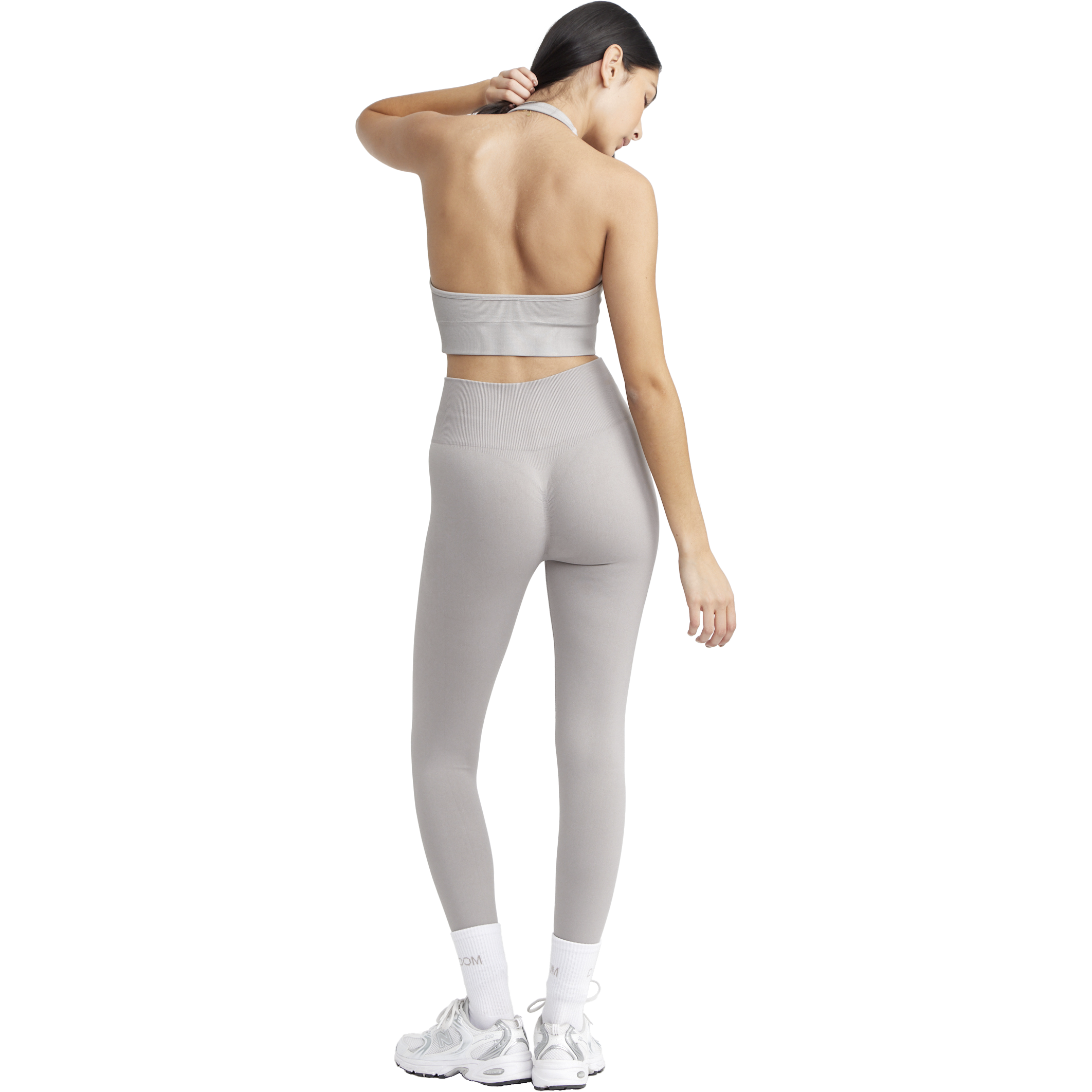 DROP OF MINDFULNESS, Seamless Scrunch Tights