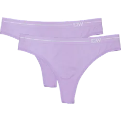 403875102101 ICANIWILL Everyday Seamless Thong 2 Pack 403875102101 ICANIWILL Everyday Seamless Thong 2 Pack Standard Small1x1