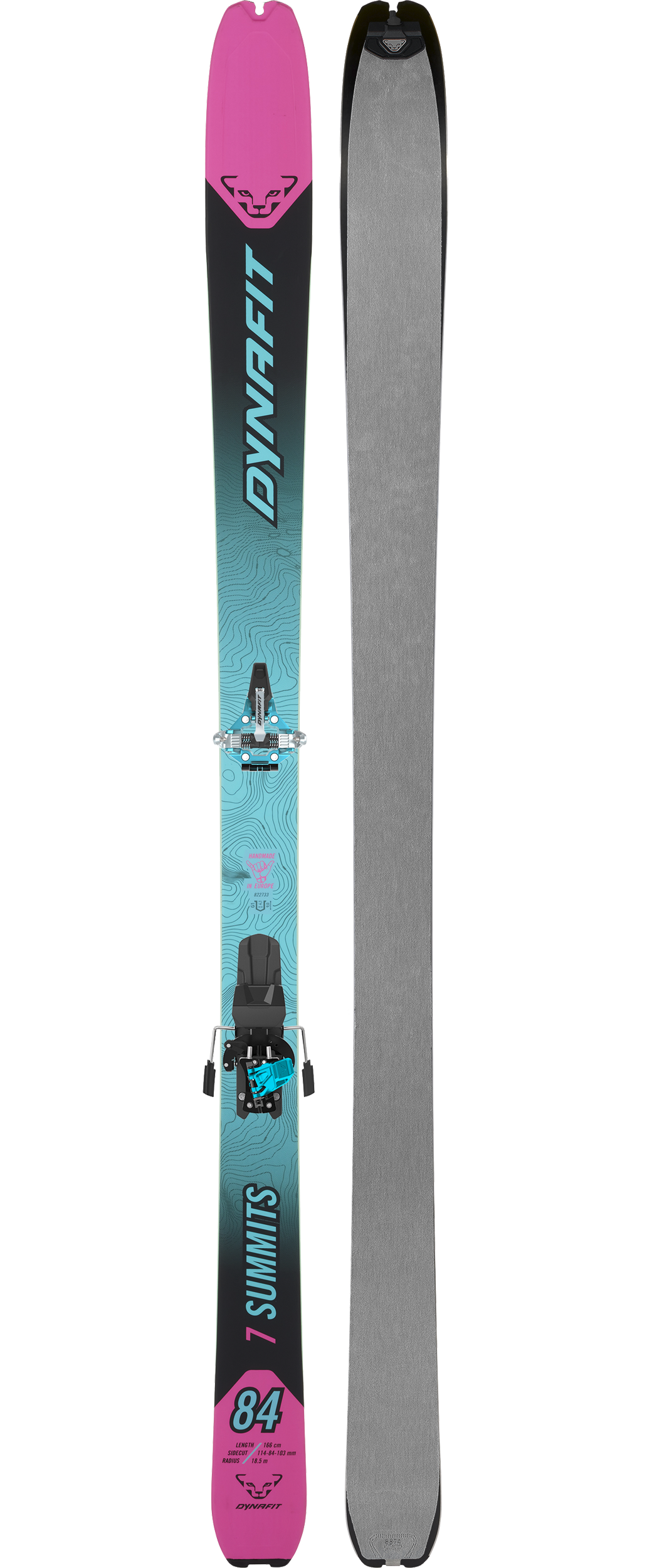 
DYNAFIT, 
Seven Summits+ W Ski Set, 
Detail 1

