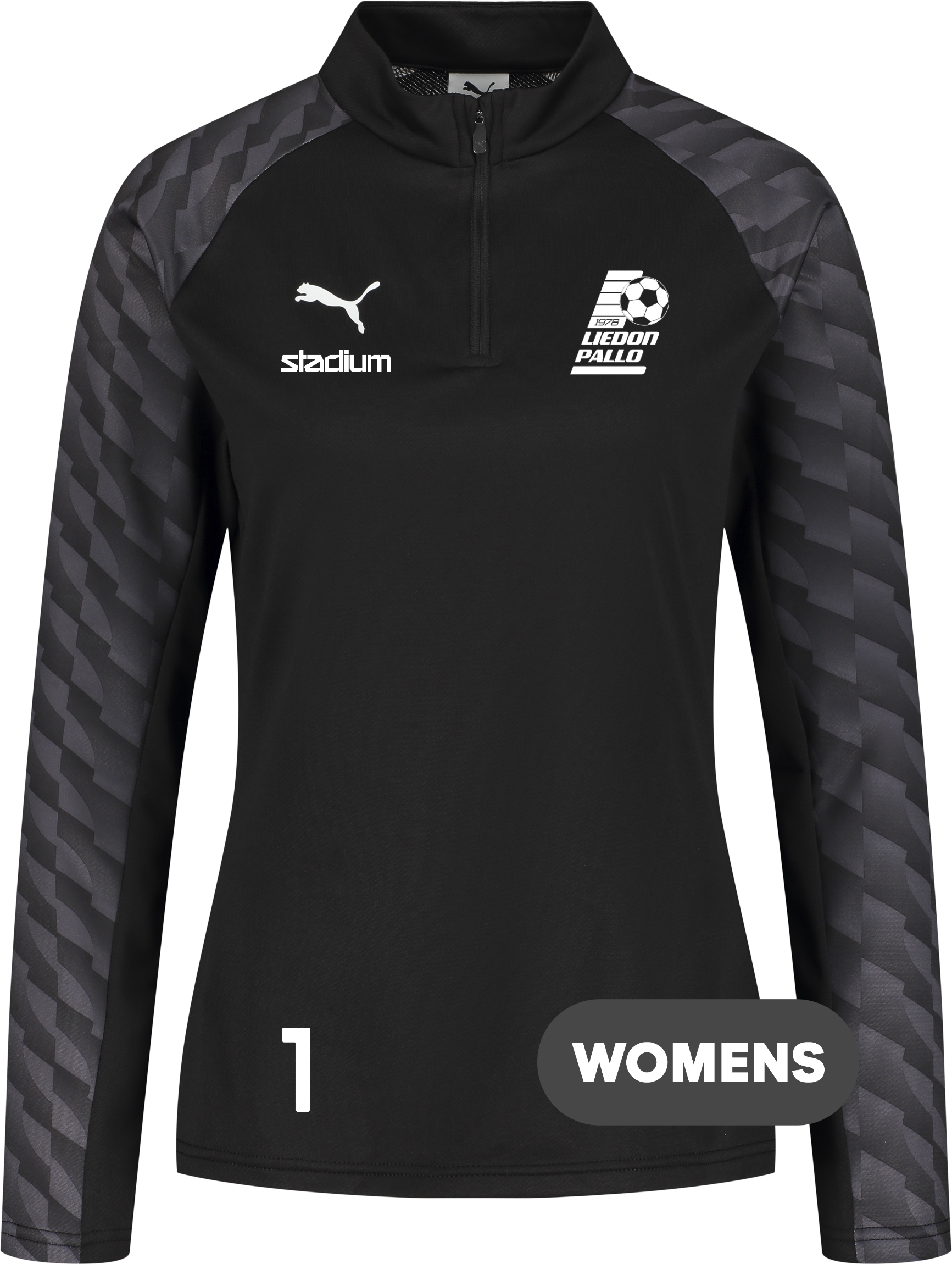 
PUMA, 
TEAMLIGA26 TRAINING 1/4 ZIP TOP W, 
Detail 1
