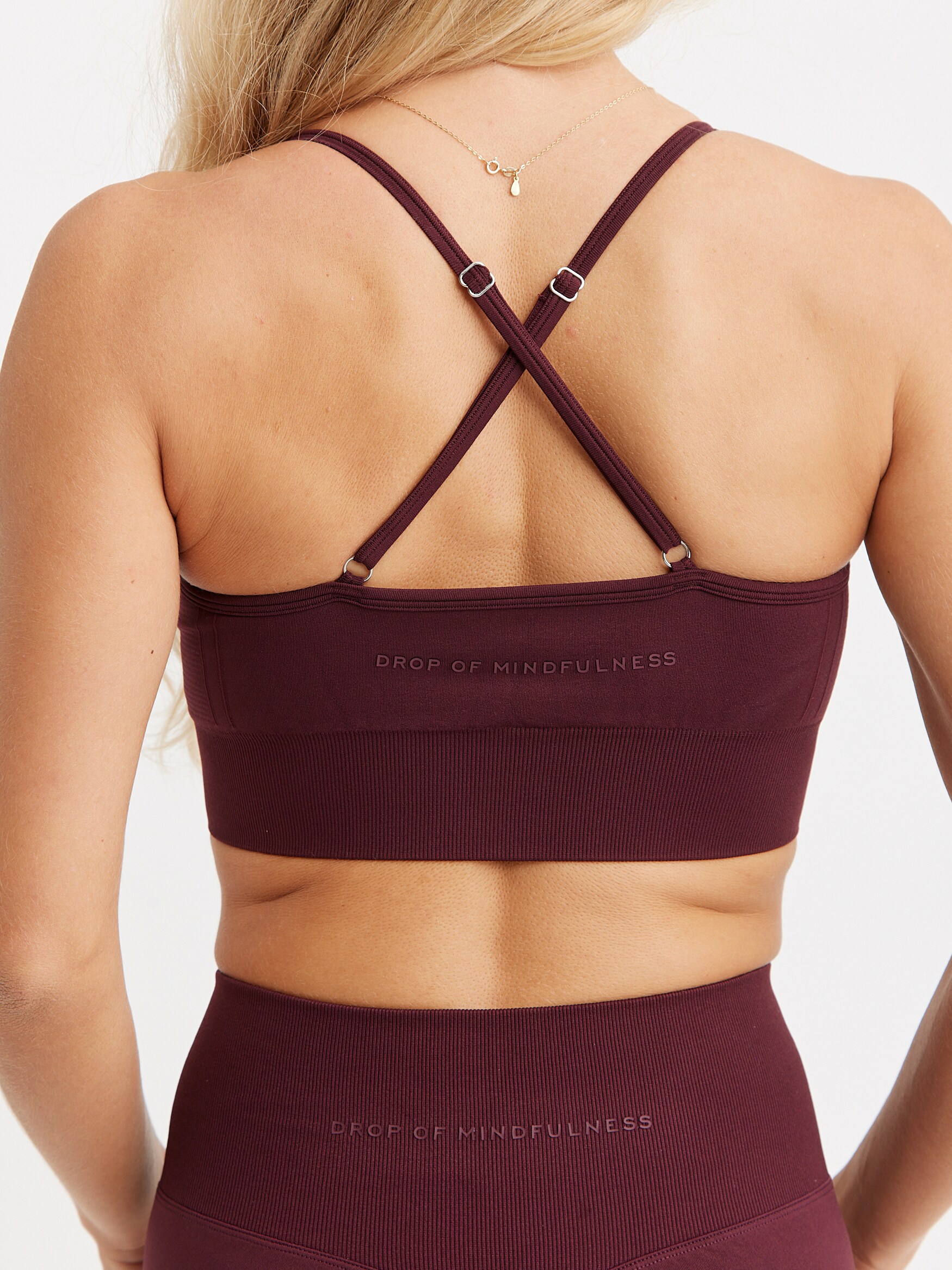 DROP OF MINDFULNESS, Signature Seamless Bra